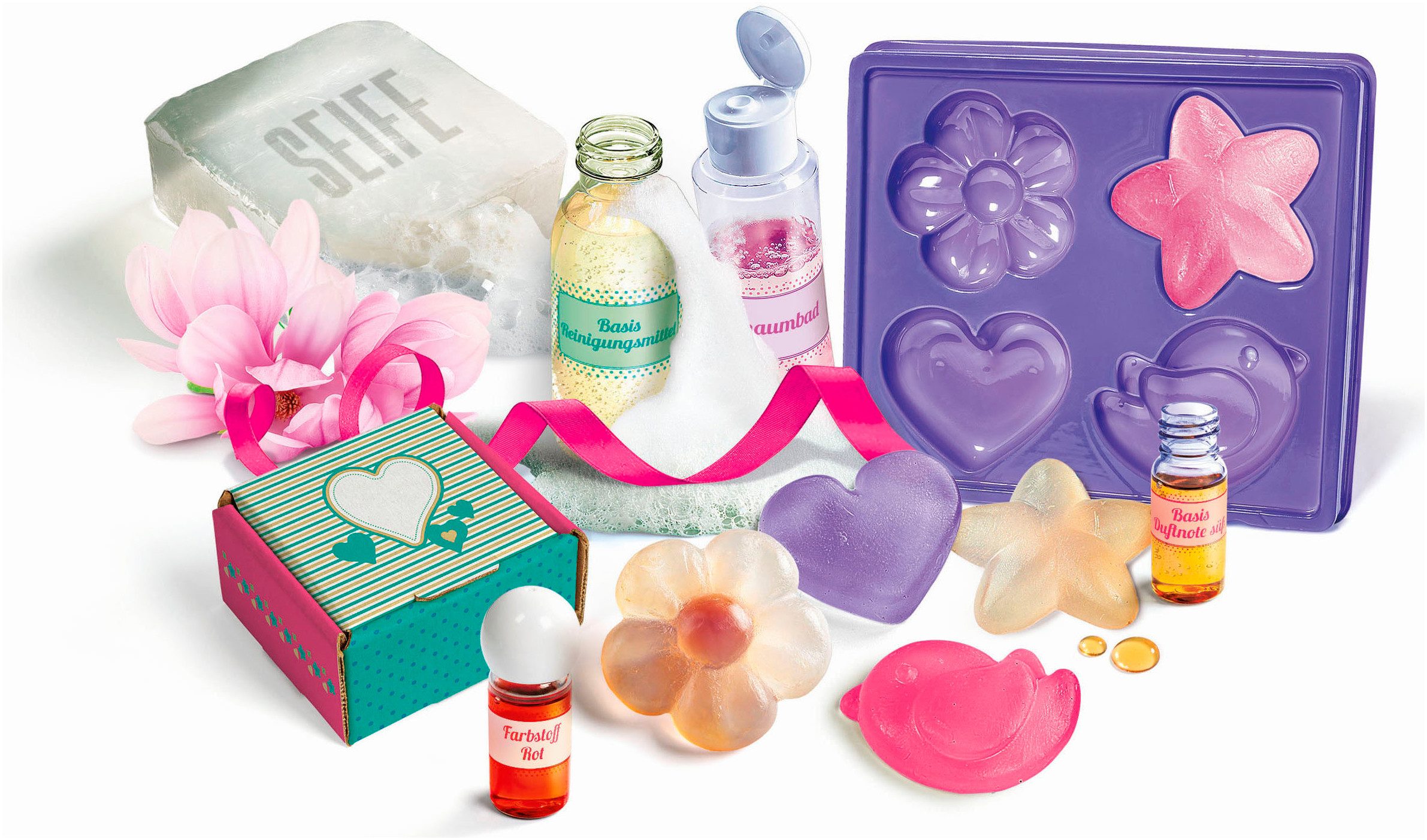 Clementoni® Kreativset Galileo, Duft-Seifen, Made in Europe