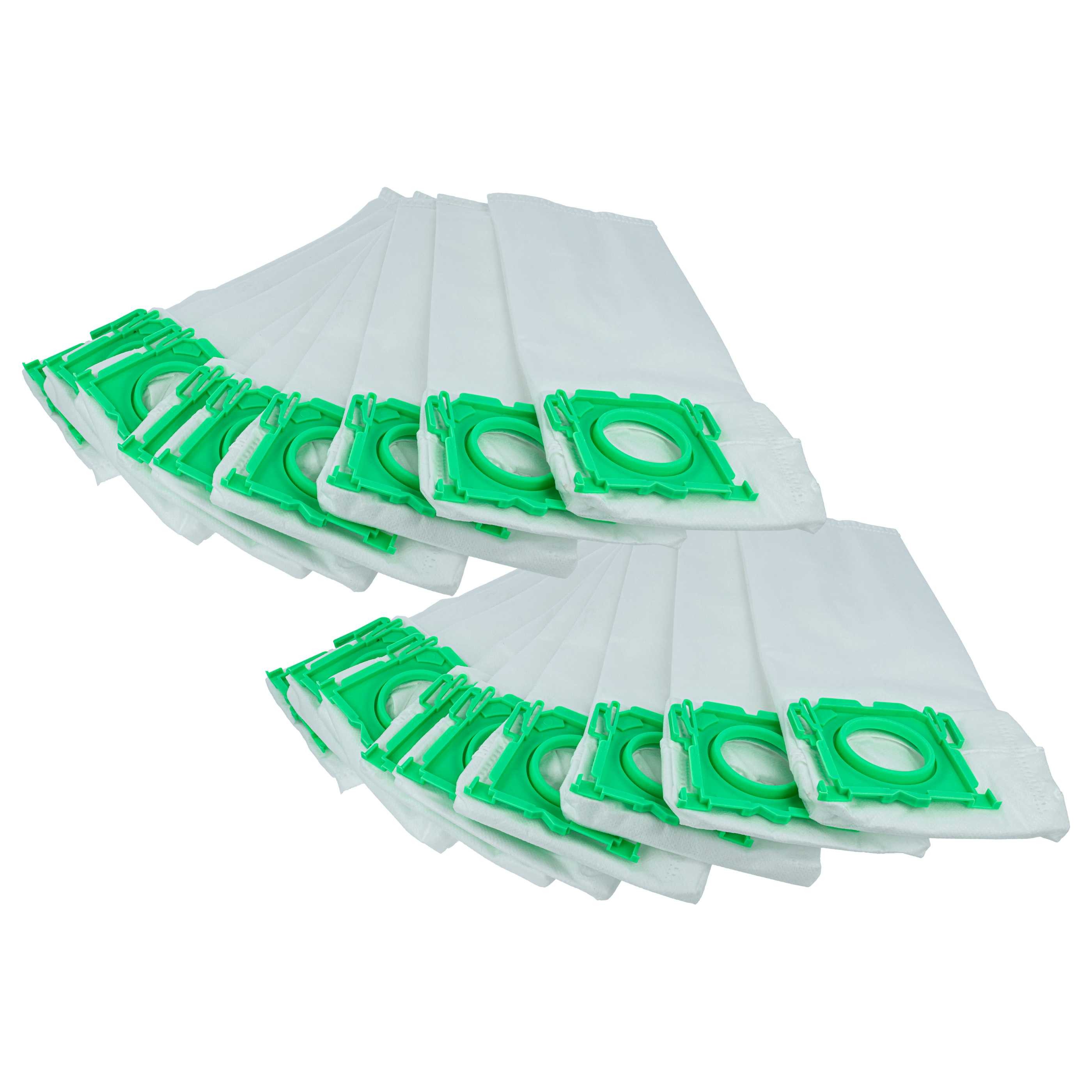 vhbw Staubsaugerbeutel passend für Sebo Airbelt K1 Lemon, K1 Onyx, K3, K3 ECO Comfort, K3, 20 St.