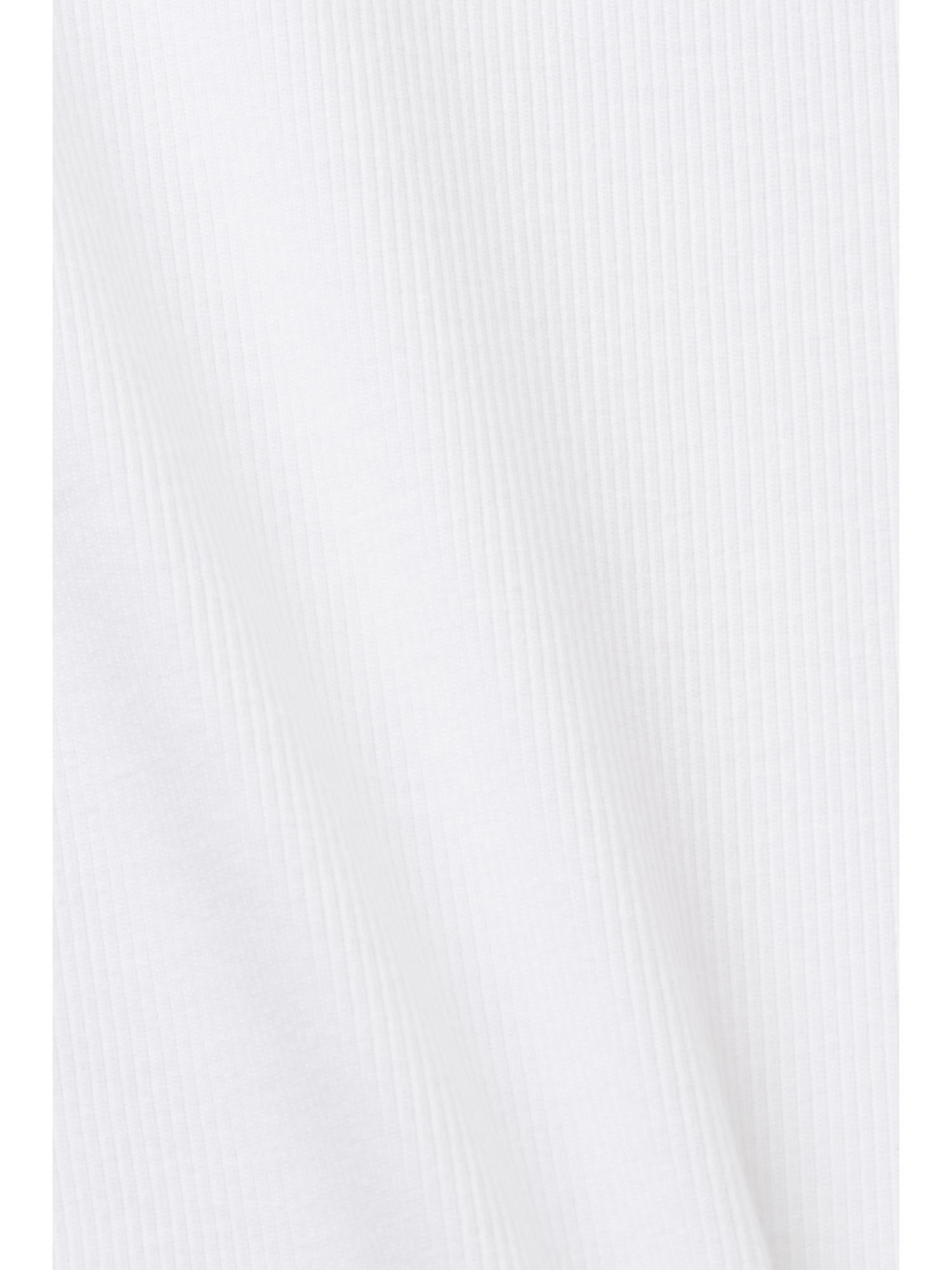 WHITE Esprit T-Shirt (1-tlg) T-Shirts