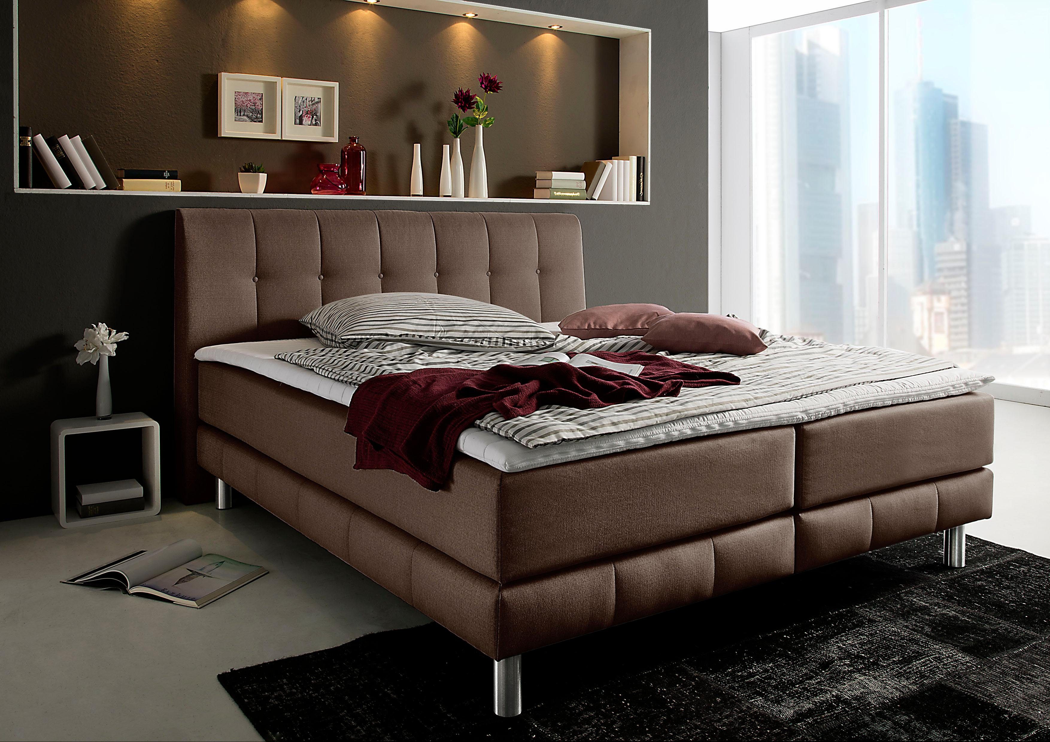 Places of Style Boxspringbett Cafone, inkl. günstig online kaufen