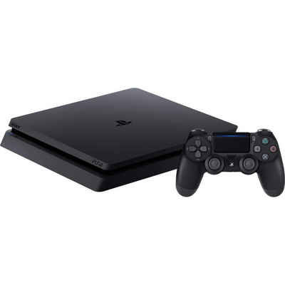 PlayStation 4 Sony PlayStation 4 Slim Konsole - 500GB Kompakte Gaming-Konsole