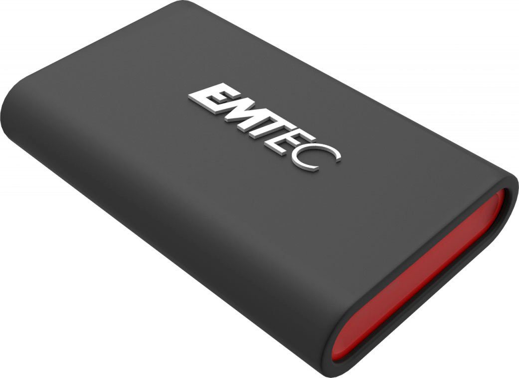 EMTEC X210 Elite Portable SSD 1TB externe SSD (1 TB) 500 MB/S Lesegeschwindigkeit, 500 MB/S Schreibgeschwindigkeit