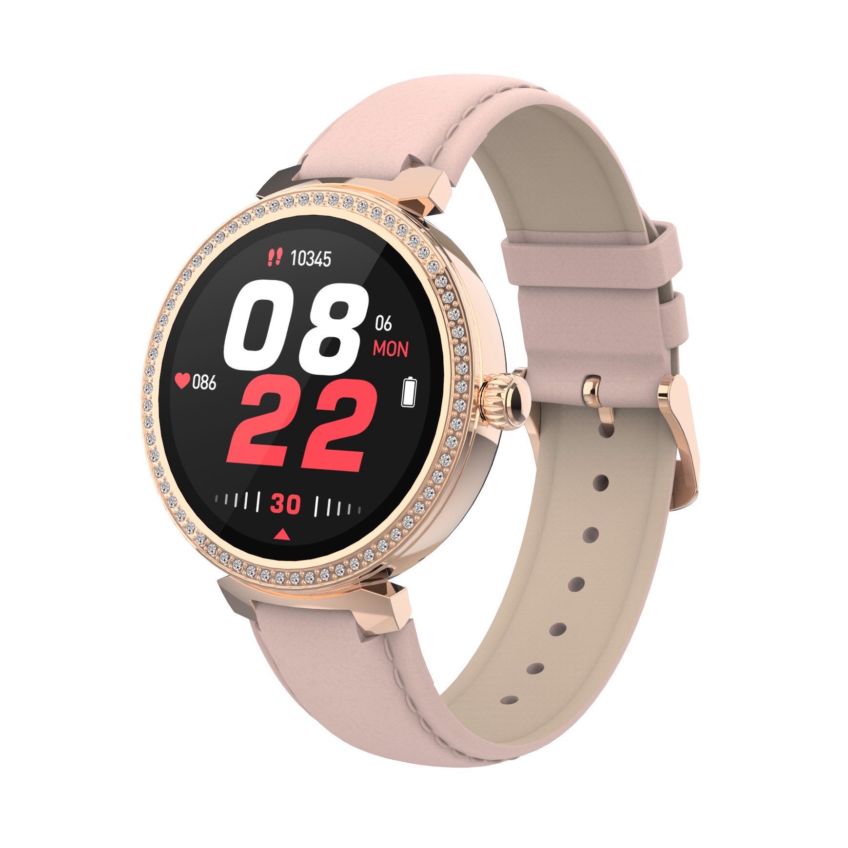 Denver SWC-342RO Smartwatch rose Smartwatch