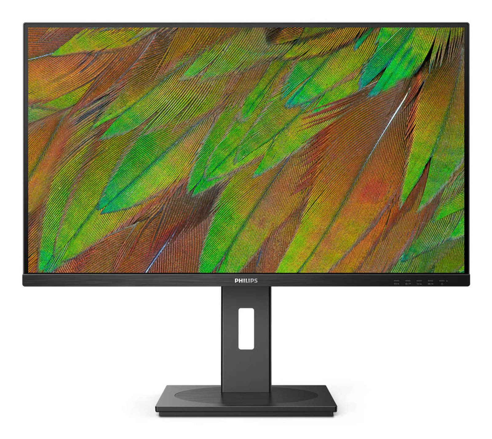 Philips 80,0cm (31,5) 32B1N3800 16:09 HDMI+DP+USB black TFT-Monitor (3840 x 2160 px, 4K Ultra HD, 4 ms Reaktionszeit, 60 Hz, VA, Lautsprecher, HDCP, Pivot, Höhenverstellbar)
