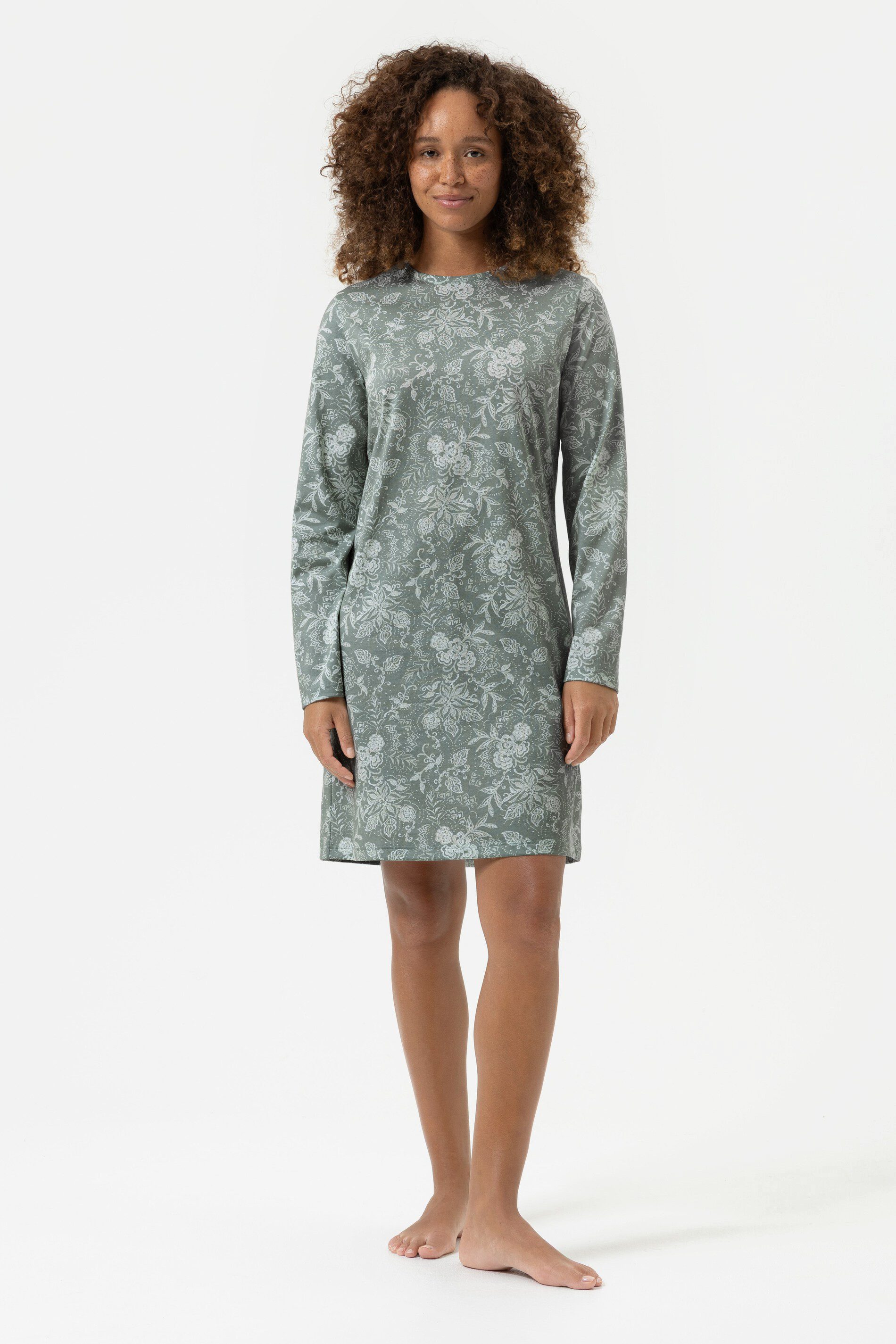 Mey Nachthemd Damen Serie Painted Paisley Floraler Paisley-Print (1-tlg) Kl günstig online kaufen