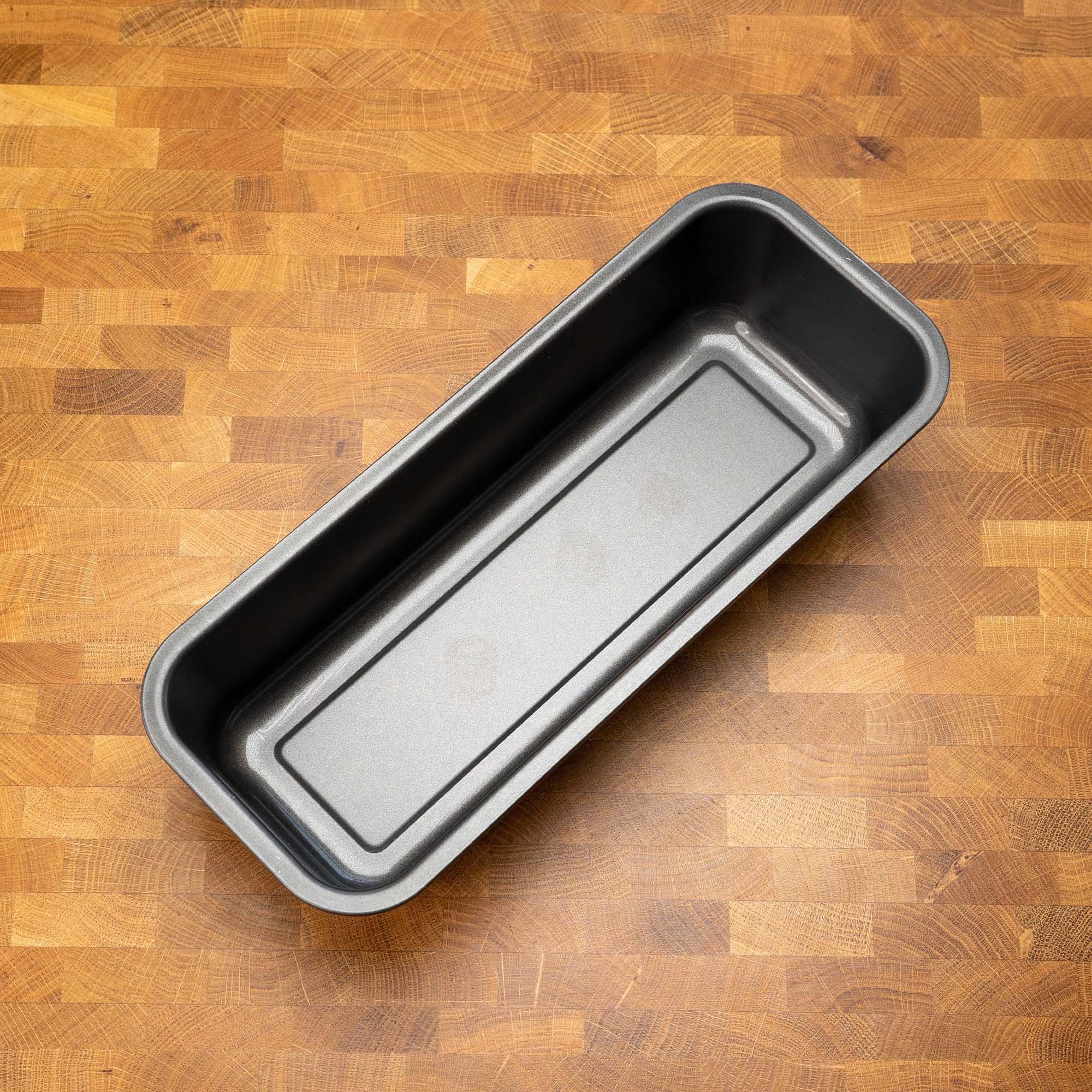 Mixcover Küchenmaschinen-Adapter Kastenform Königskuchenform Brotbackform Kuchenform mit Antihaftbeschichtung 32 cm
