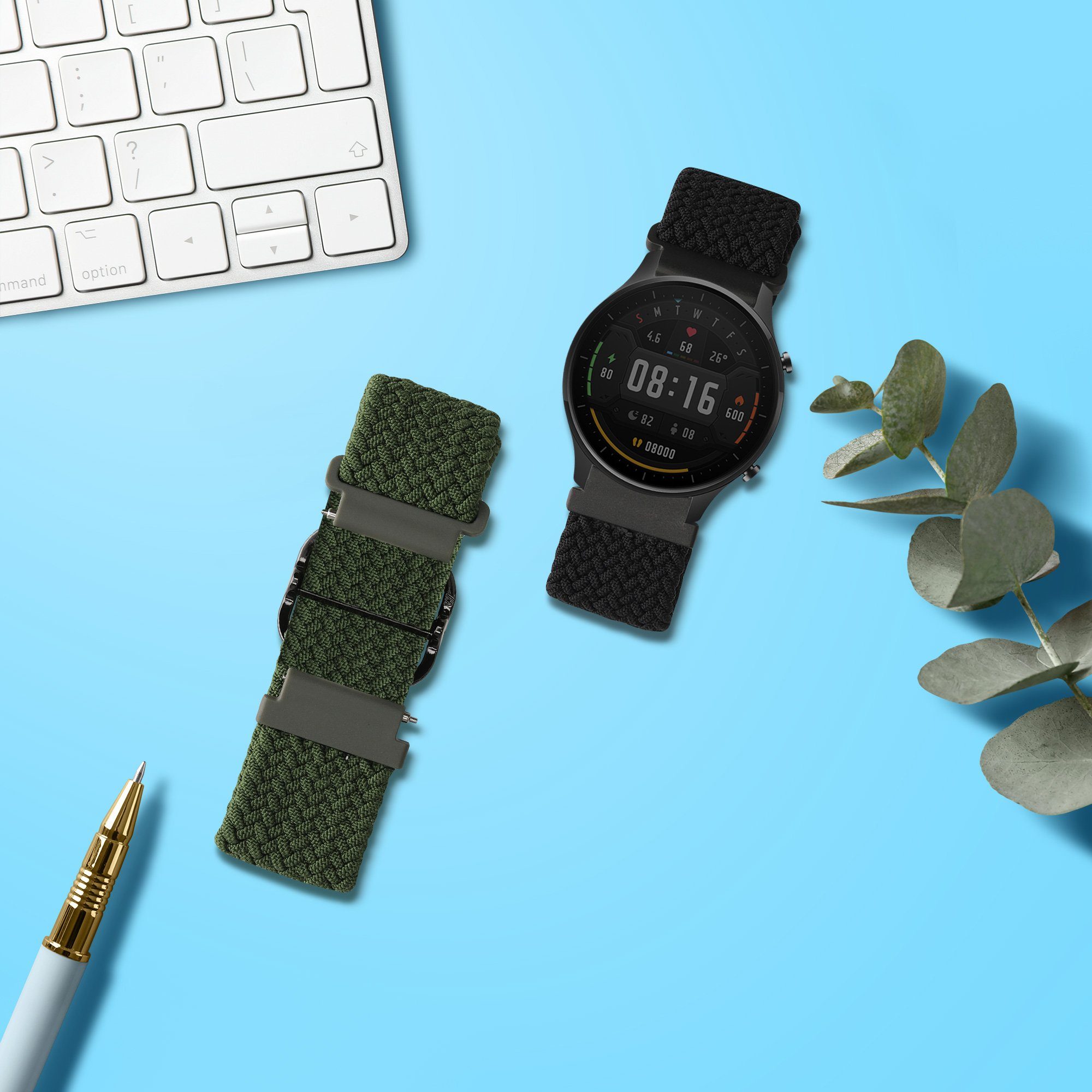kwmobile Uhrenarmband Sportband für Xiaomi Mi günstig online kaufen