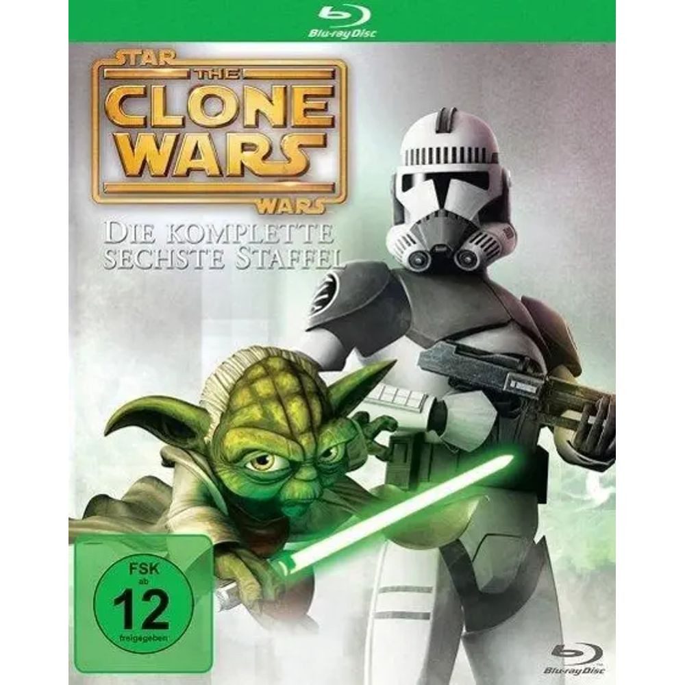 Walt Disney Blu-ray Star Wars: The Clone Wars