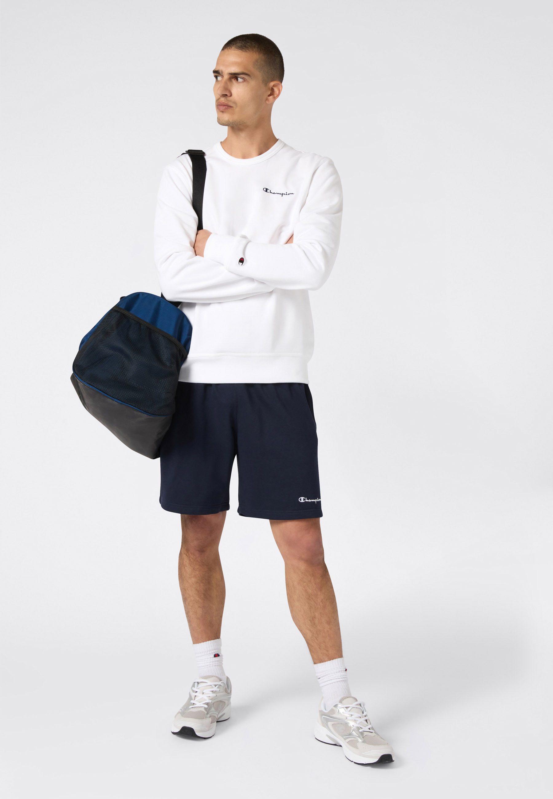 Champion Sweatshorts ICONS Terry 9-inch Bermuda als Bermuda-Variante, mit 9-Inch-Länge, aus Baumwolle und Polyester – Bild 4 von 5