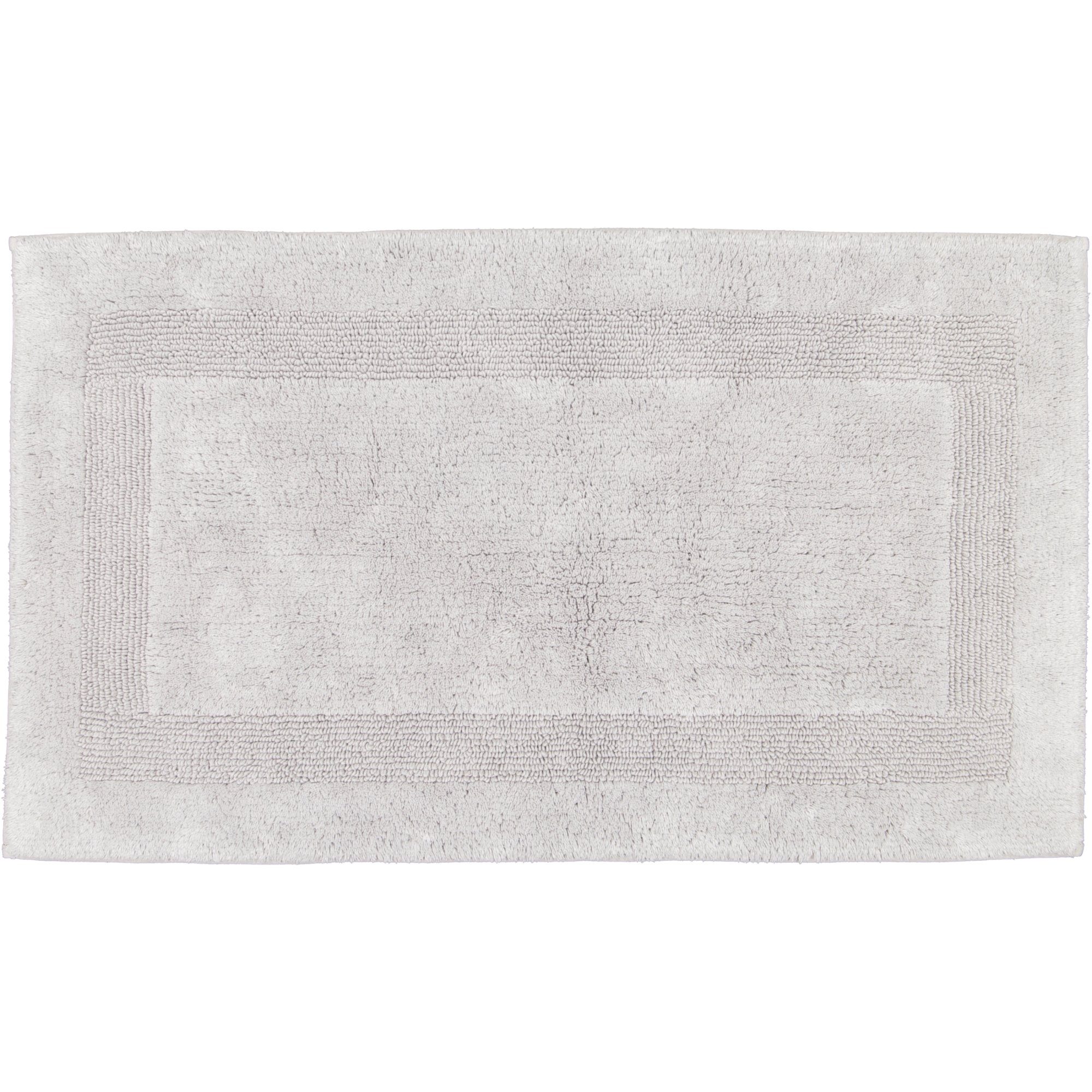 Cawö Home Badematte Luxus Badteppich 1000, 100% Baumwolle, Wendeteppich