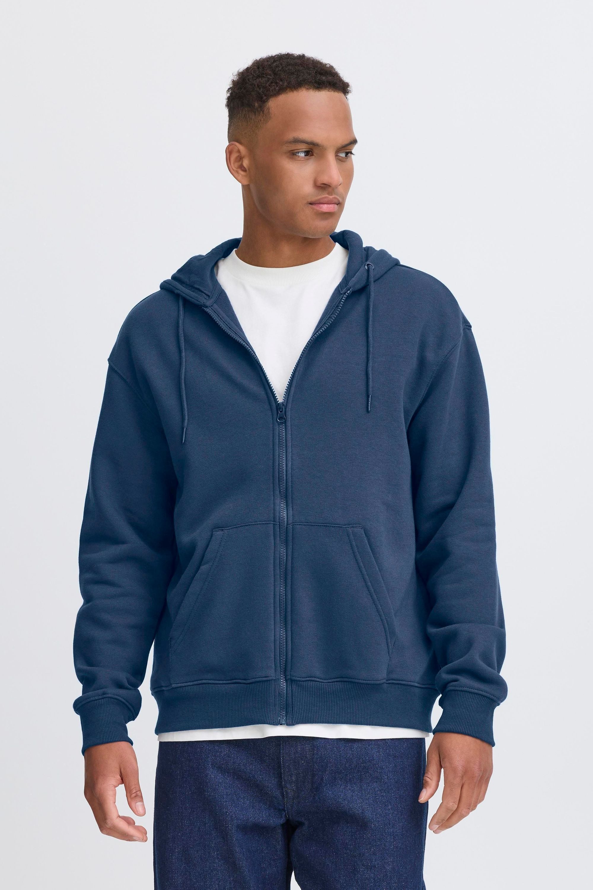 Blend Kapuzenpullover BHJUSTE Gemütliche Sweatjacke mit günstig online kaufen