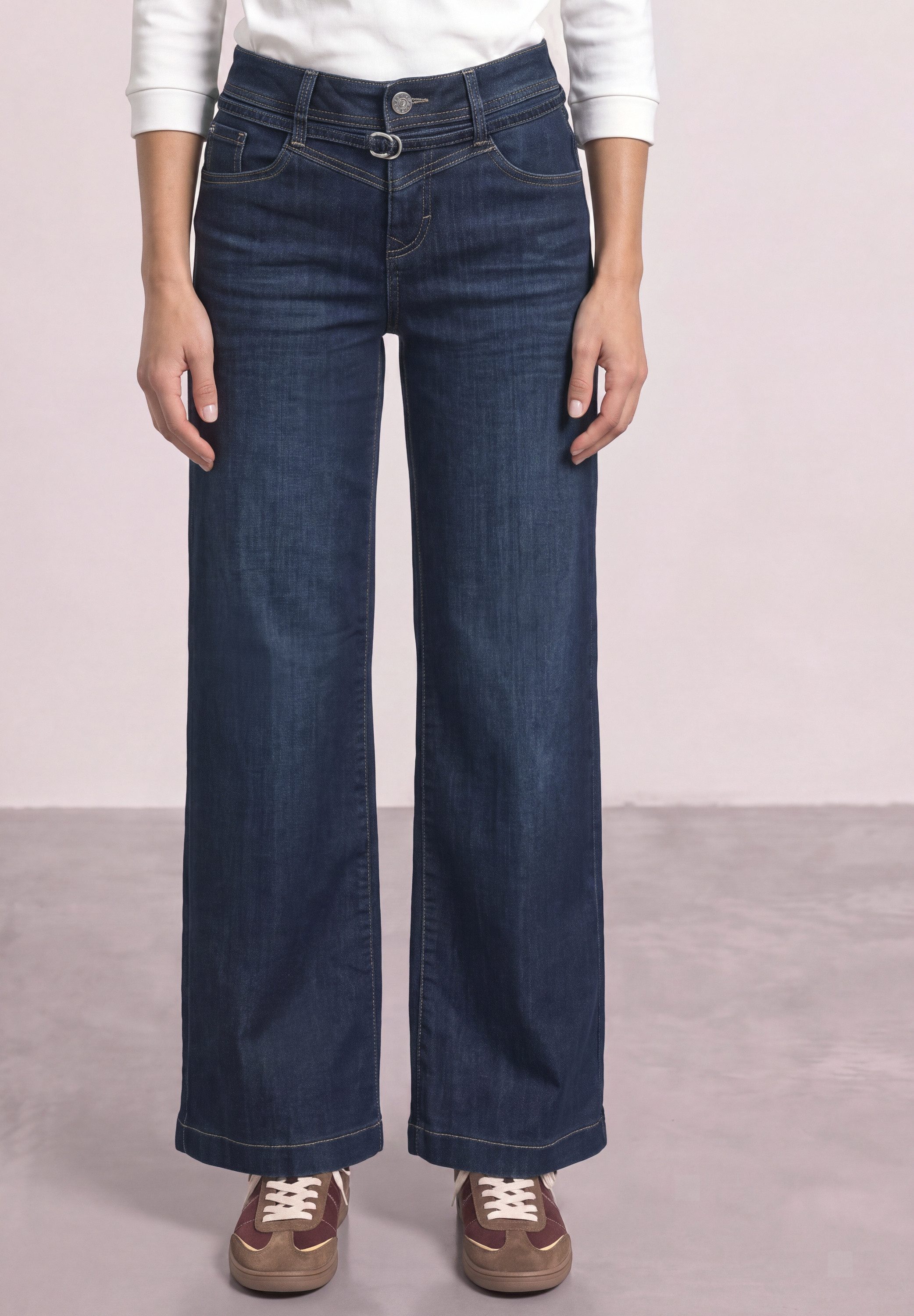 STREET ONE Loose-fit-Jeans Middle Waist – Bild 2 von 5