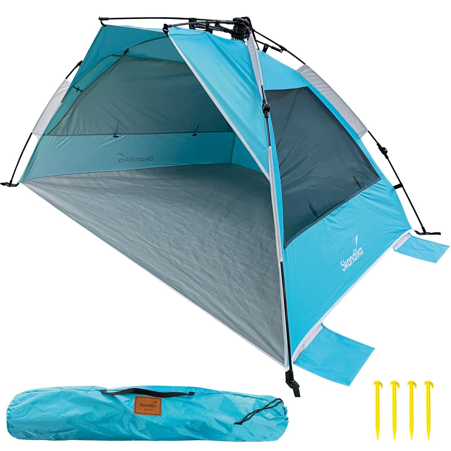 Skandika Strandmuschel Skal, Quick-Start Strandzelt, UV-Schutz günstig online kaufen