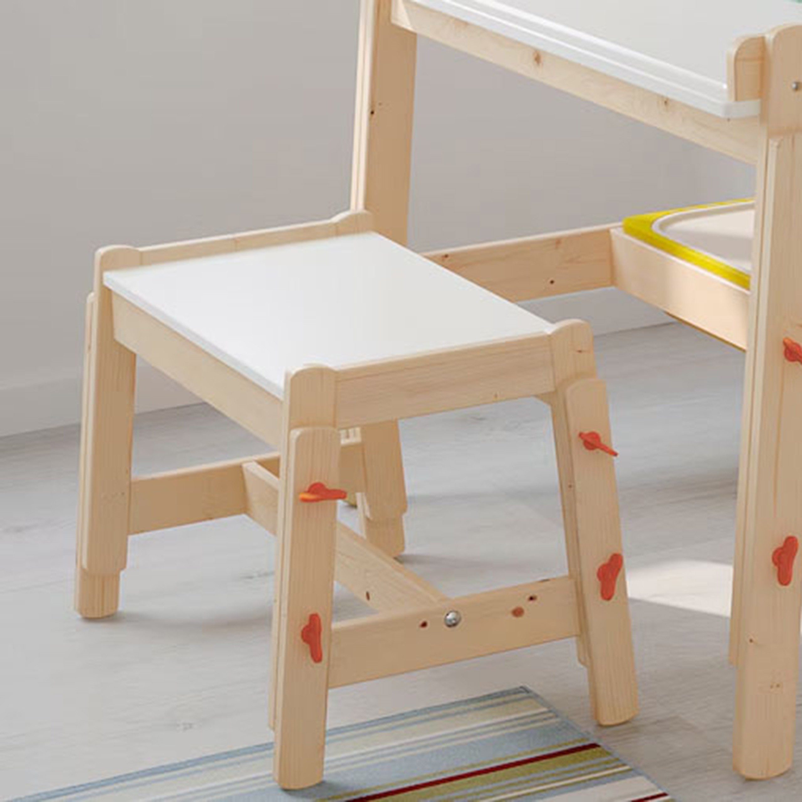 IKEA Kinderhocker FLISAT Verstellbare Kinderbank IKEA