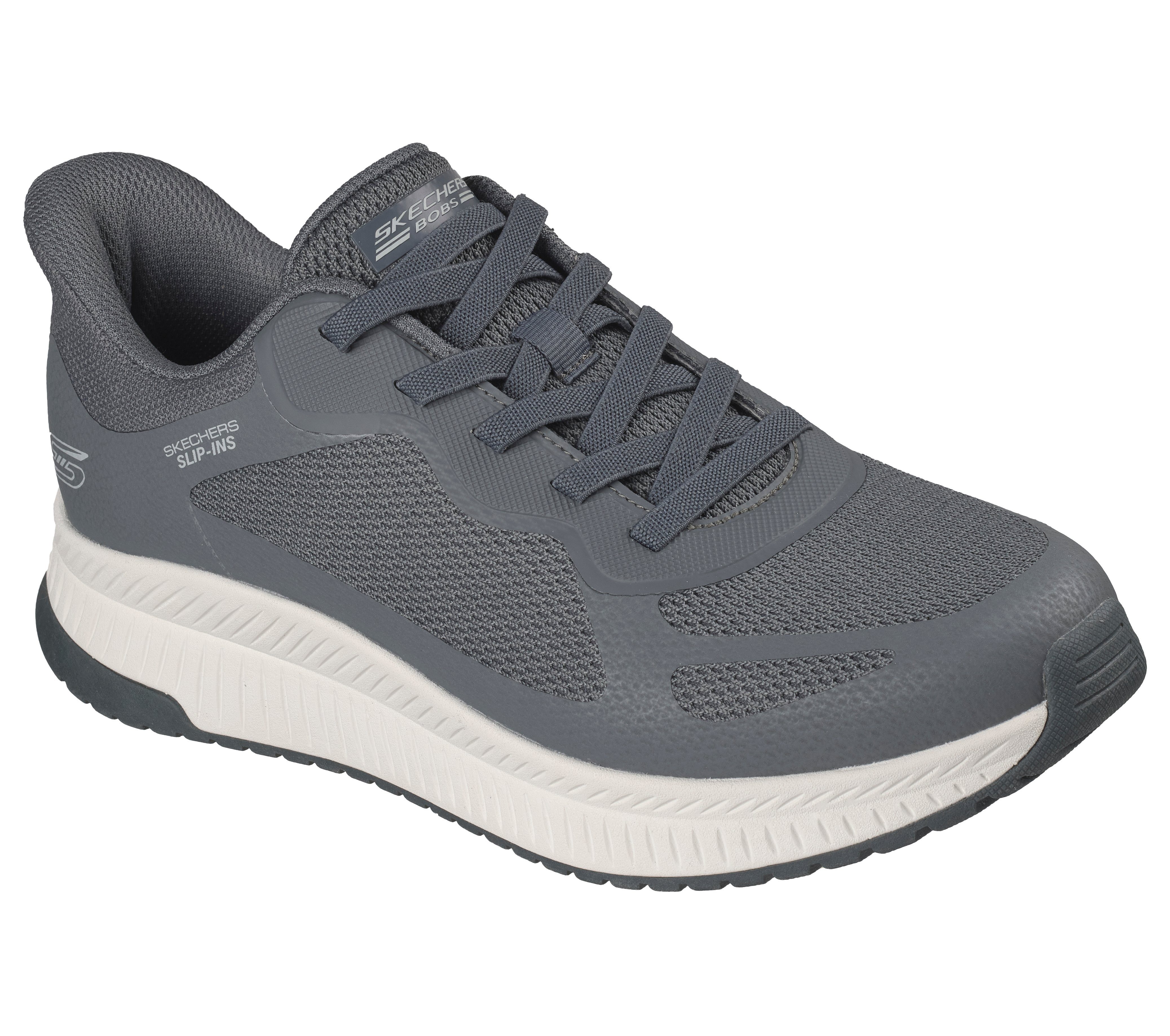 Skechers BOBS SQUAD 4 Slip-On Sneaker Trainingsschuh, Sneaker, Schnürschuh zum einfachen Schlupfen