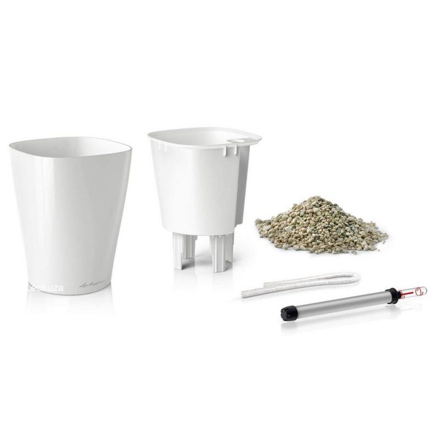 Lechuza® Blumentopf Pflanztopf Deltini scarlet rot günstig online kaufen