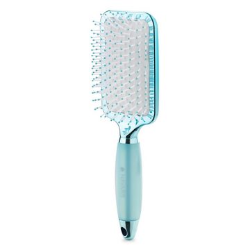 Navaris Haarbürste Haarbürste mit Gel Griff - Paddle Brush für kurze & lange Haare, 1-tlg.