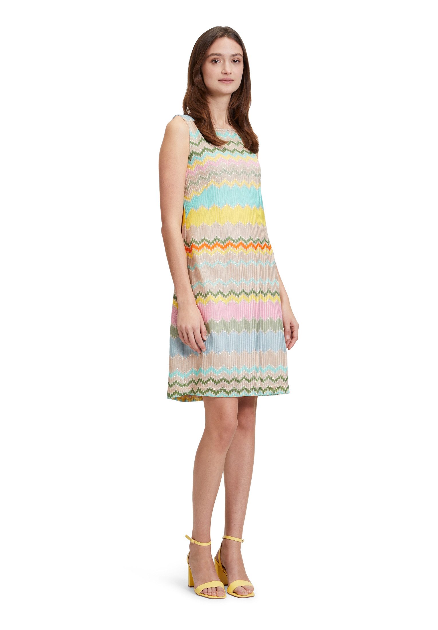 Betty Barclay Etuikleid Damen ohne Arm Muster