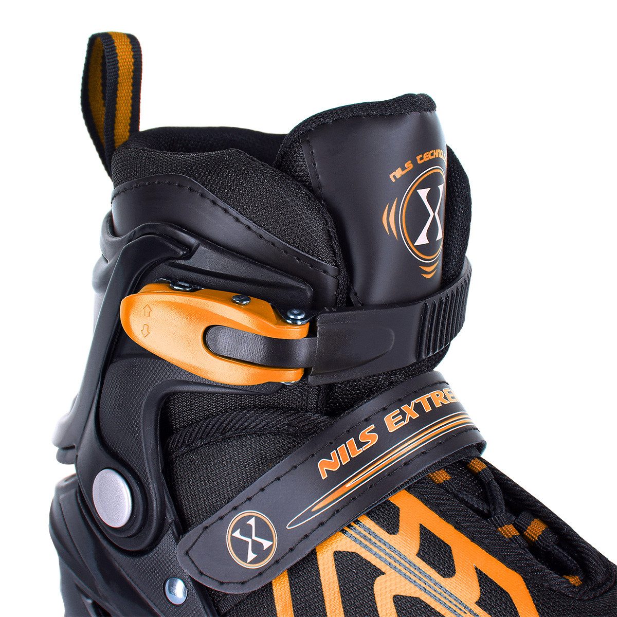 NILS EXTREME Inlineskates Inliner verstellbare Inline Skates, Größe 29-43, für Groß und Klein