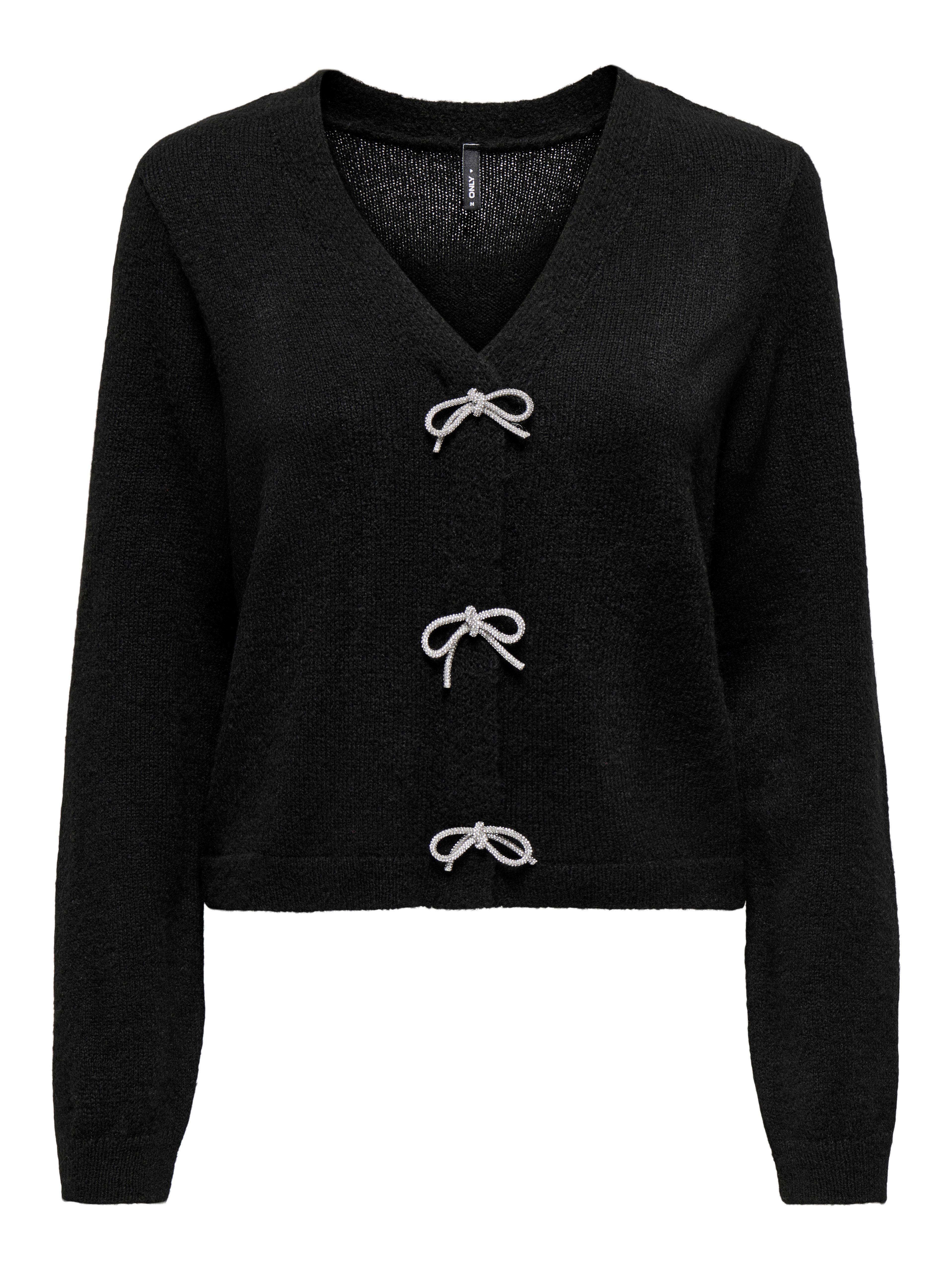 ONLY V-Ausschnitt-Pullover ONLDONNA LS V-NECK PULLOVER günstig online kaufen