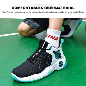 Daisred Outdoor-Jungen-Basketball-Schuhe Sportschuhe Sneaker