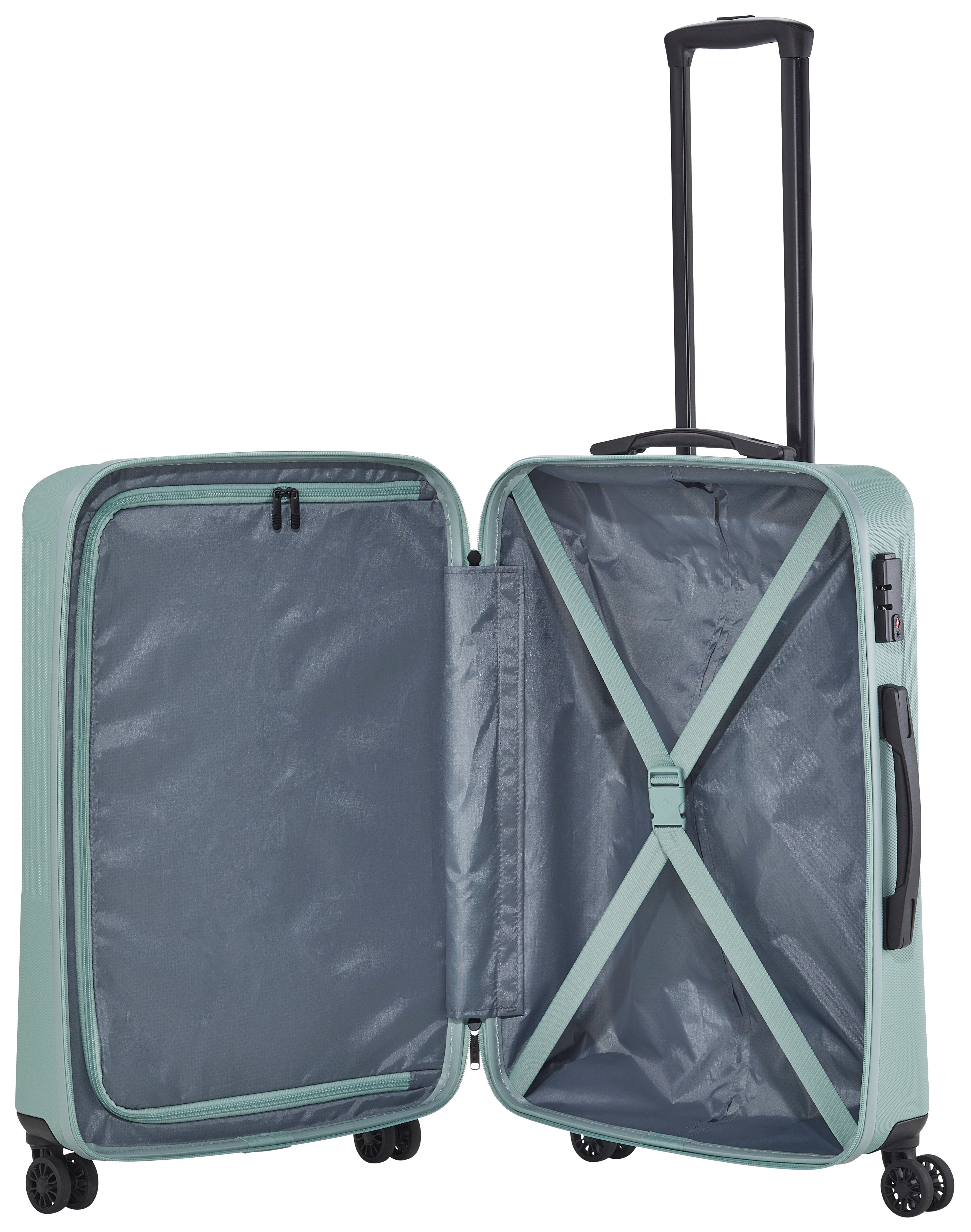 travelite Hartschalen-Trolley BALI, in verschiedenen Größen und Farben, 4 R günstig online kaufen