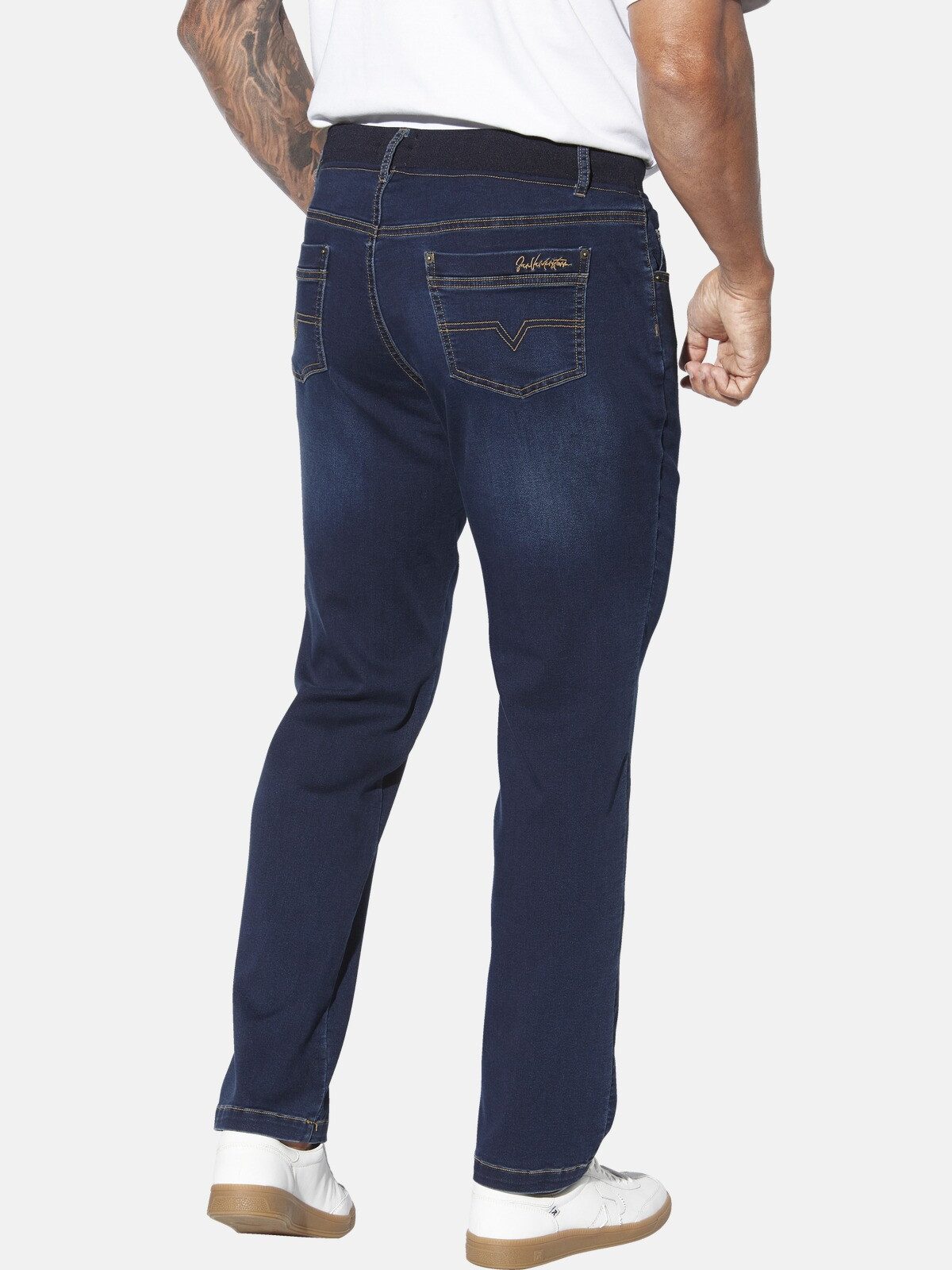 Jan Vanderstorm Schlupfjeans HARLUND im Five-Pocket-Schnitt günstig online kaufen