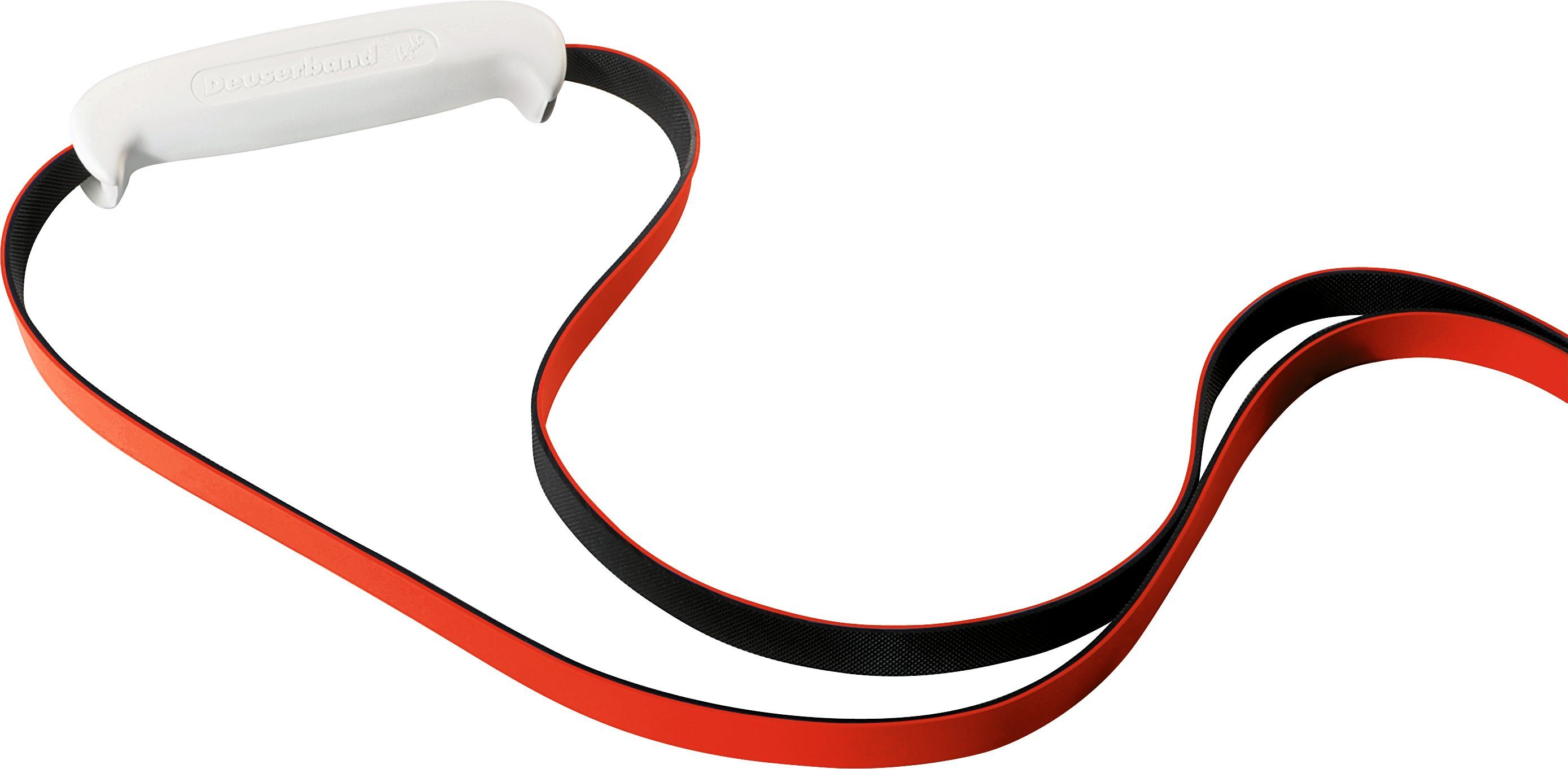 Deuser-Sports Trainingsband Deuser Band light Zugband Zugseil Expander, - Made in Germany - aus Naturkautschuk - Das Original