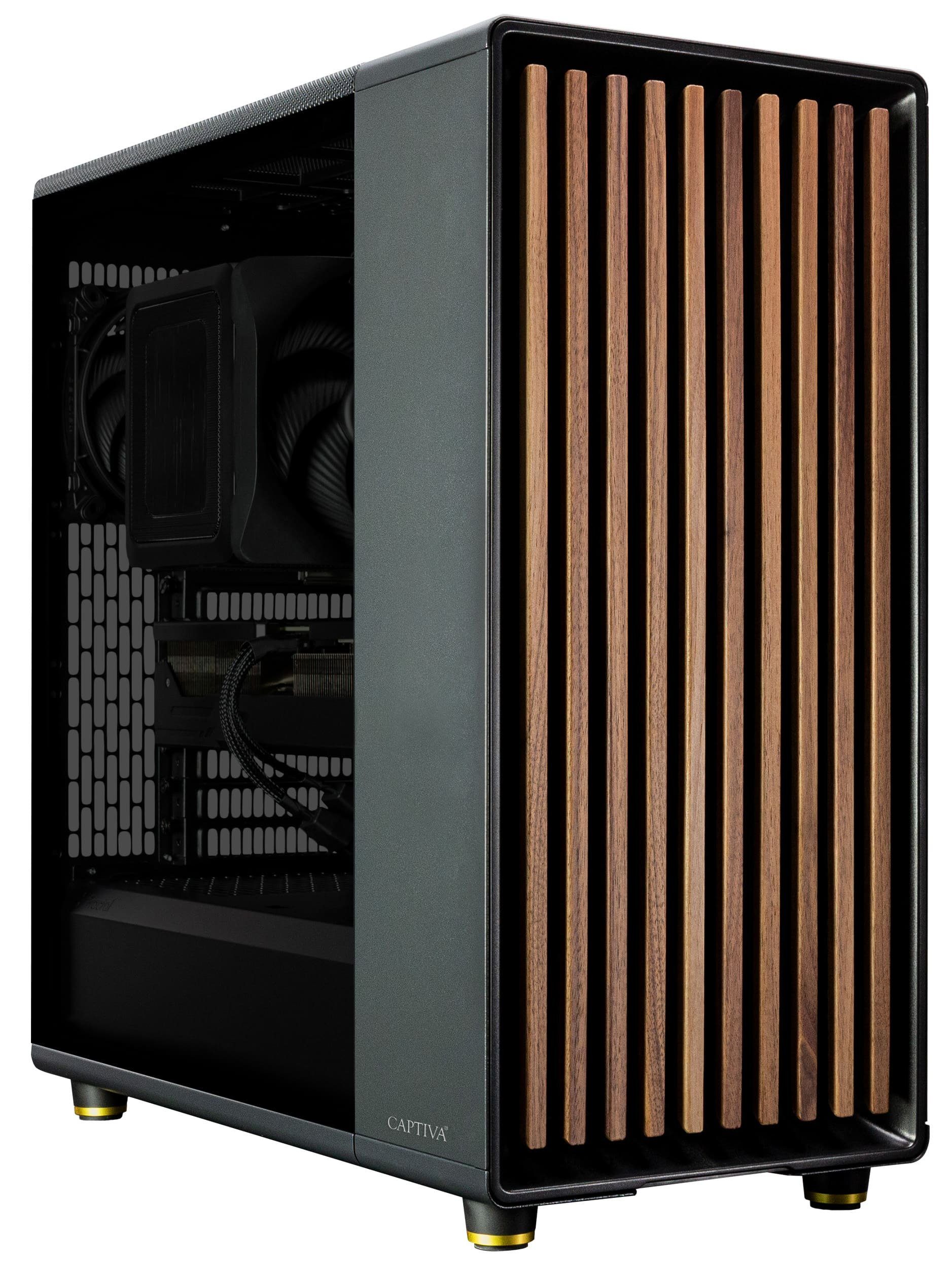 CAPTIVA Advanced Gaming R79-451 Gaming-PC (AMD Ryzen 7 5700X, GeForce RTX 4060 Ti, 32 GB RAM, 1000 GB SSD, Luftkühlung)