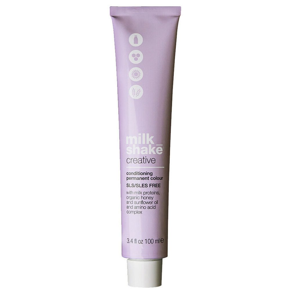 Milk Shake Haarpflege-Set New Creative Permanent Color Cold Natural 7.01 100ml