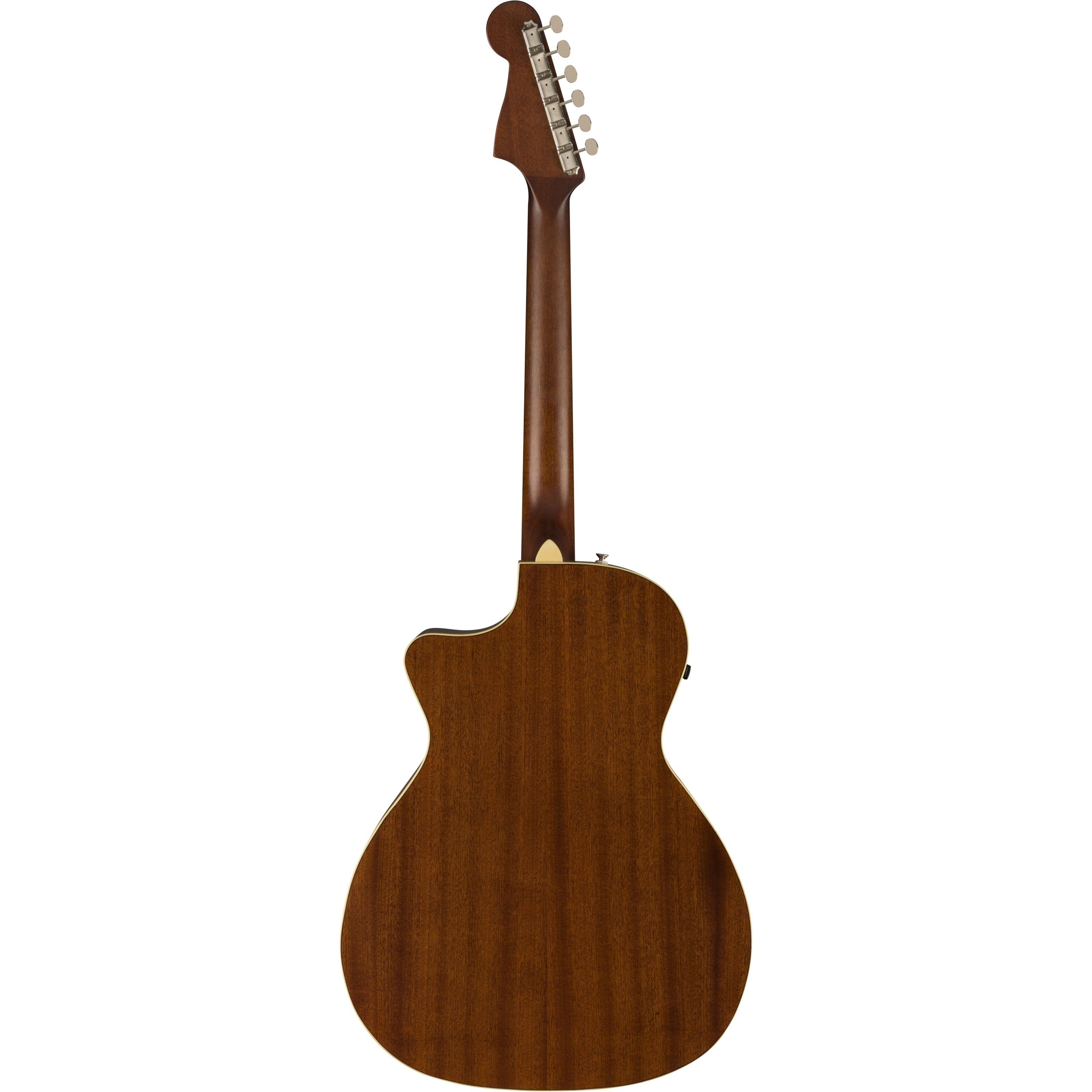 Fender Westerngitarre, Westerngitarren, Grand Auditorium Gitarren, Newporter Player WN Natural - Westerngitarre