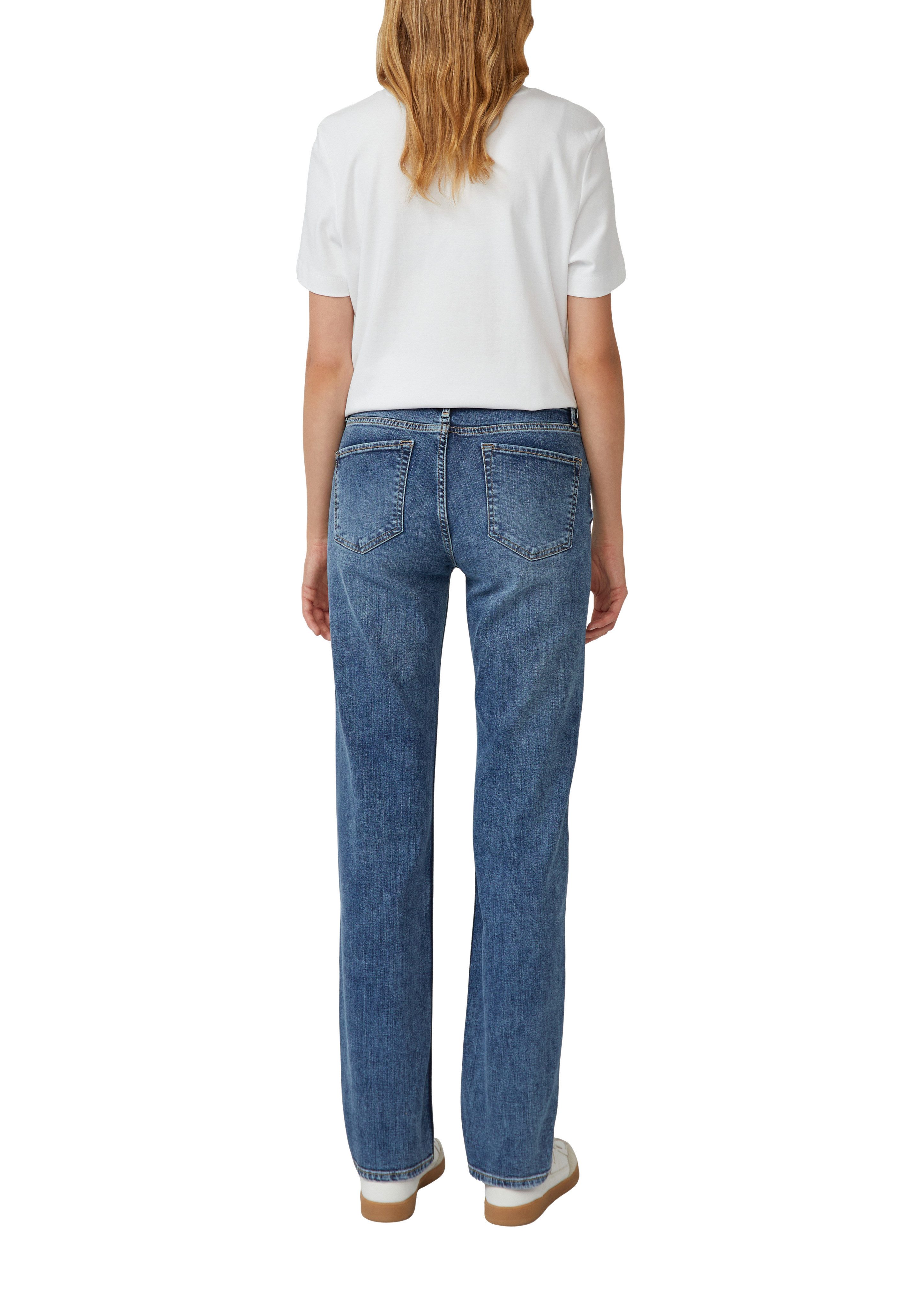 s.Oliver Straight-Jeans KAROLIN im Five-Pocket Style – Bild 2 von 5