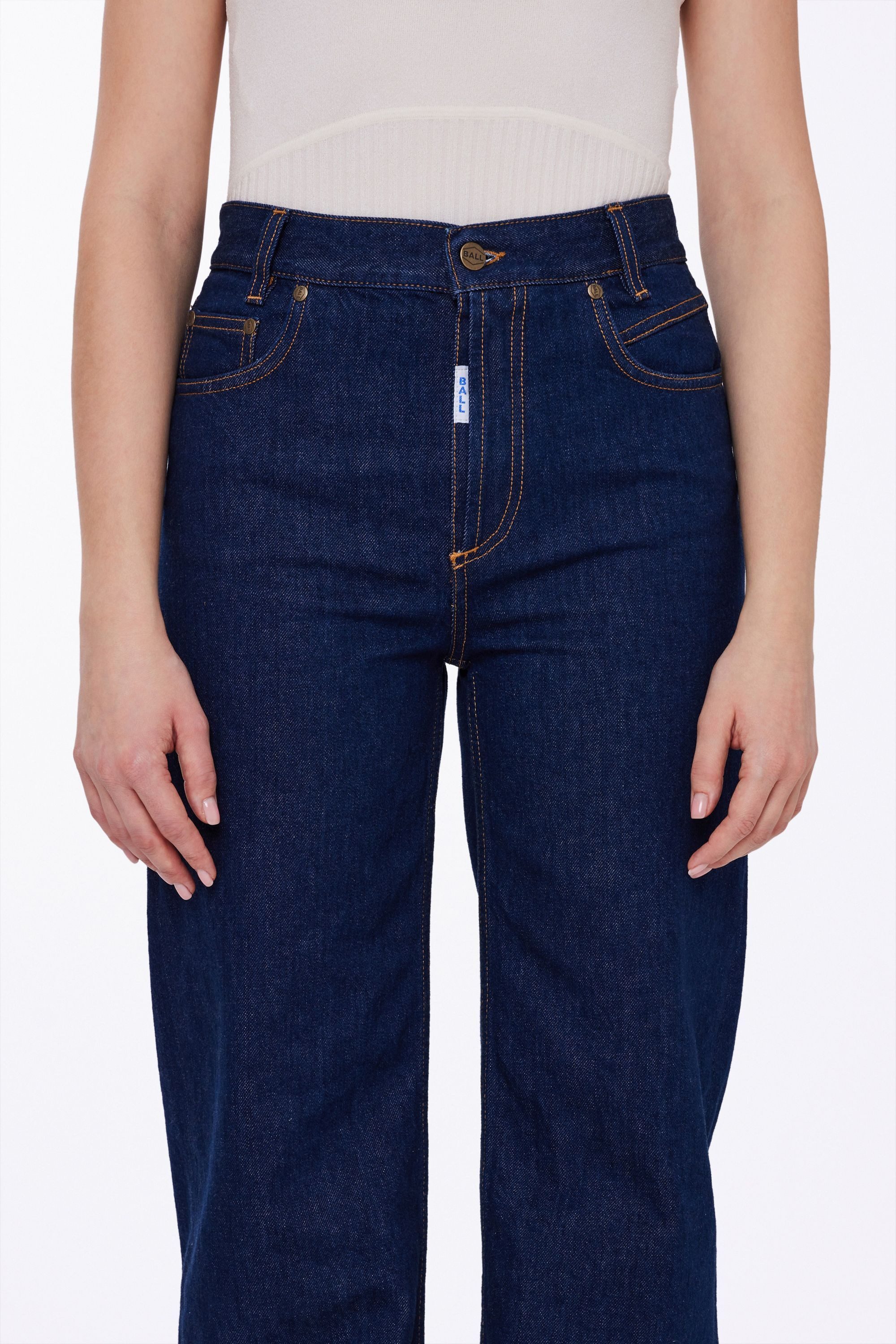 Ball Regular-fit-Jeans BASERENA JEANS