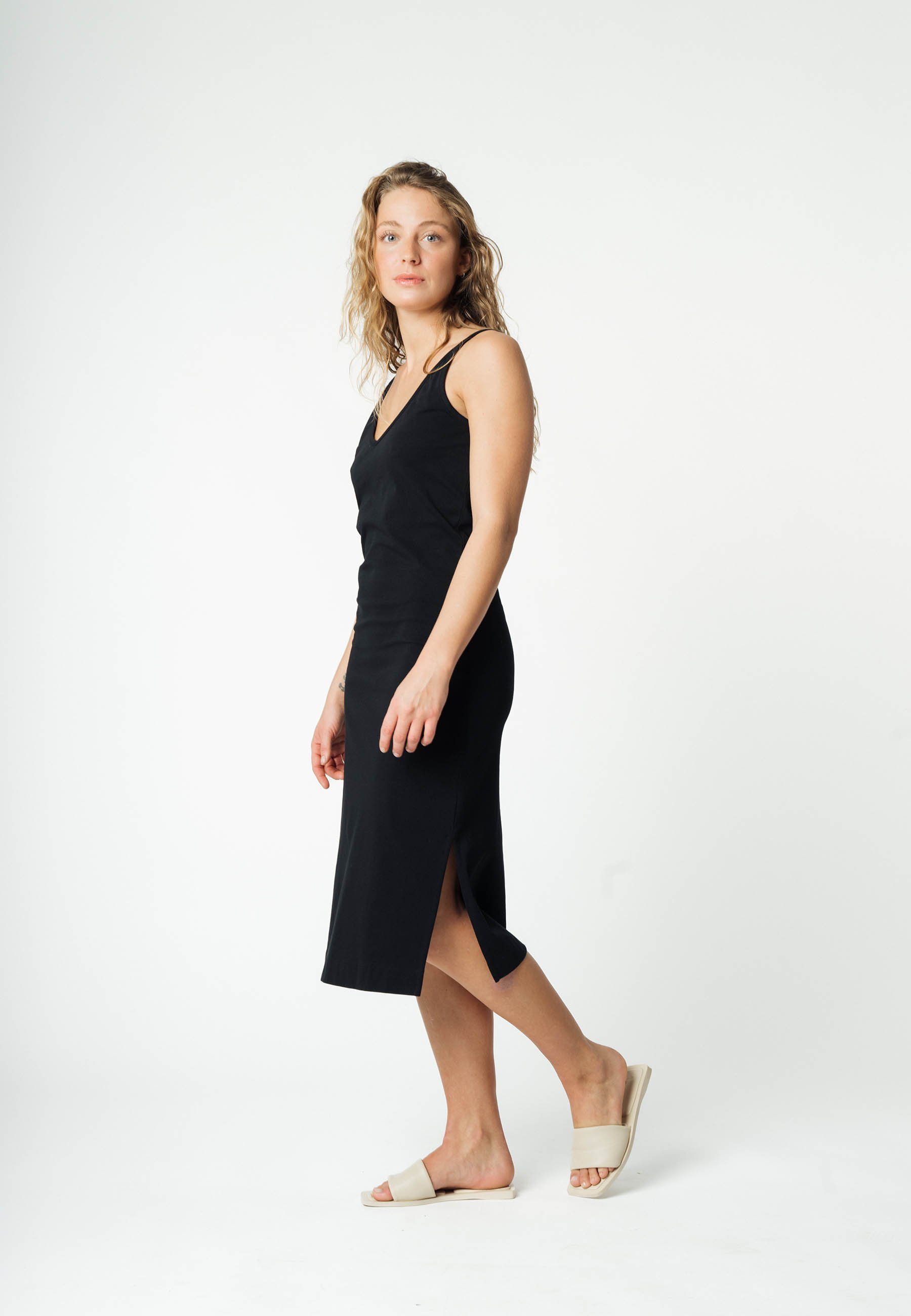 MELA Trägerkleid Damen Midi Trägerkleid SADHANA günstig online kaufen