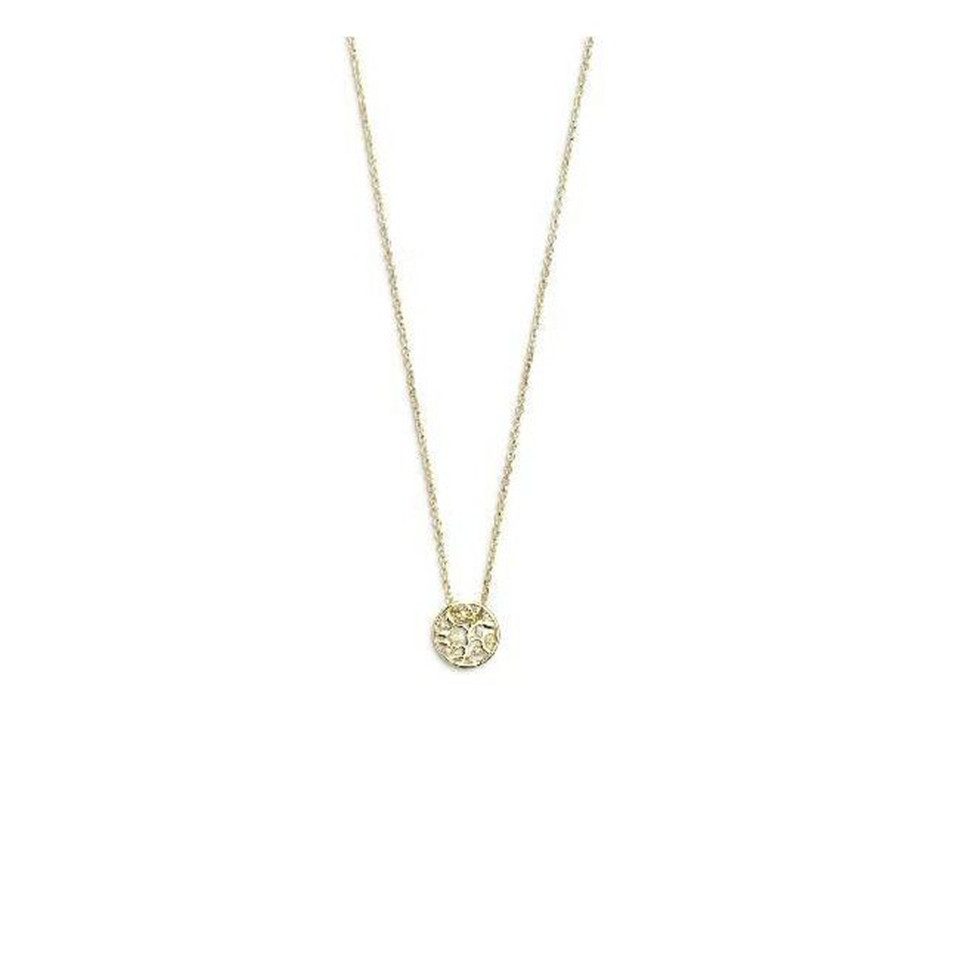 XENOX Kette mit Anhänger XENOX Kette Damen "Lebensbaum" Silber vergoldet XS3565G