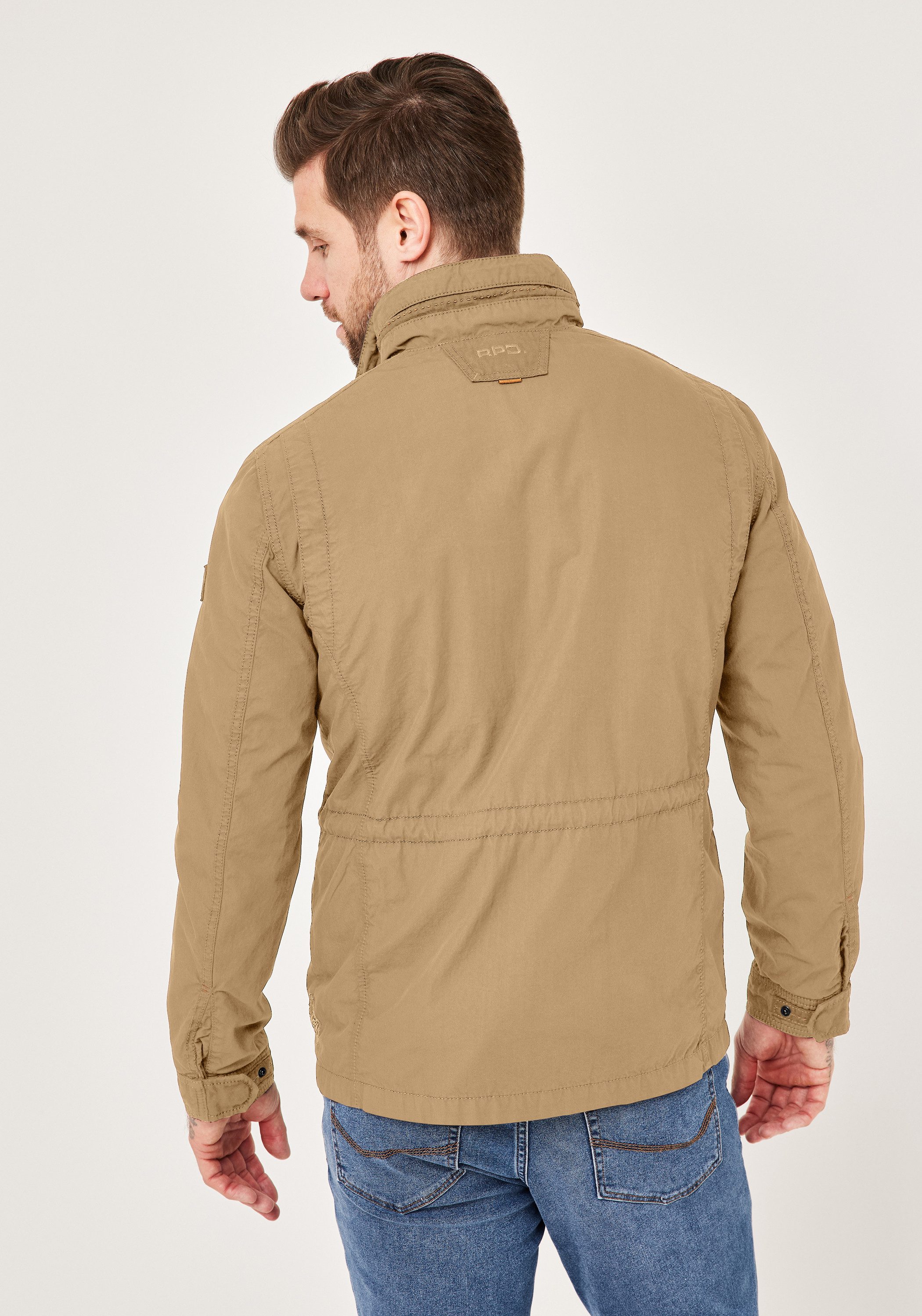 Redpoint Fieldjacket BUD 2.0 Modern Fit Fieldjacket aus reiner Baumwolle