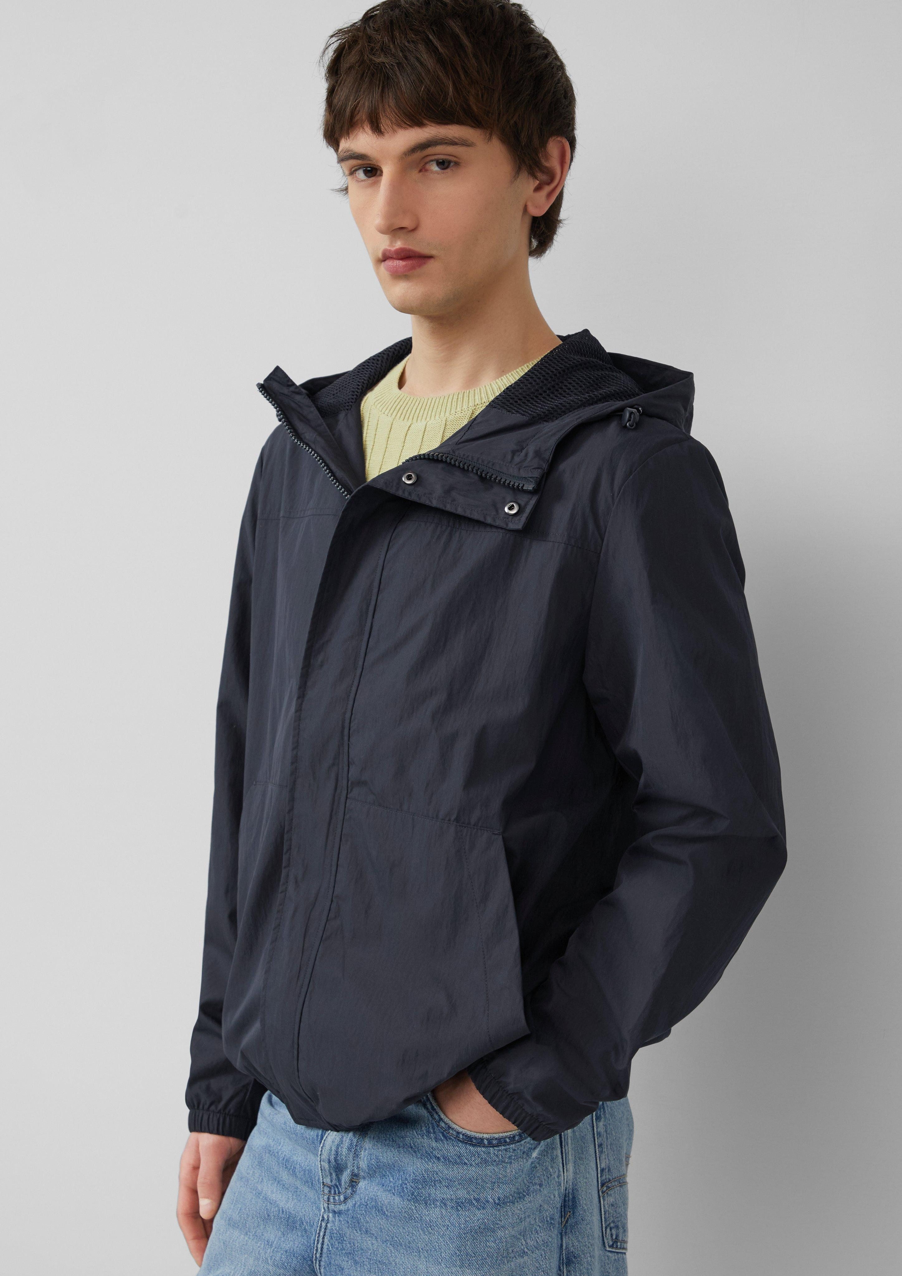 QS Allwetterjacke Packable Windbreaker mit Kapuze günstig online kaufen