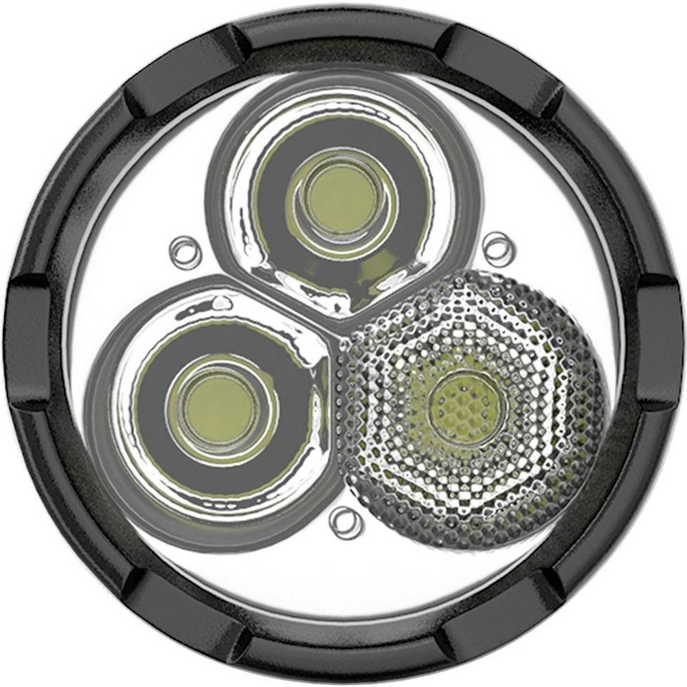 Energizer LED Taschenlampe 6AA Metal