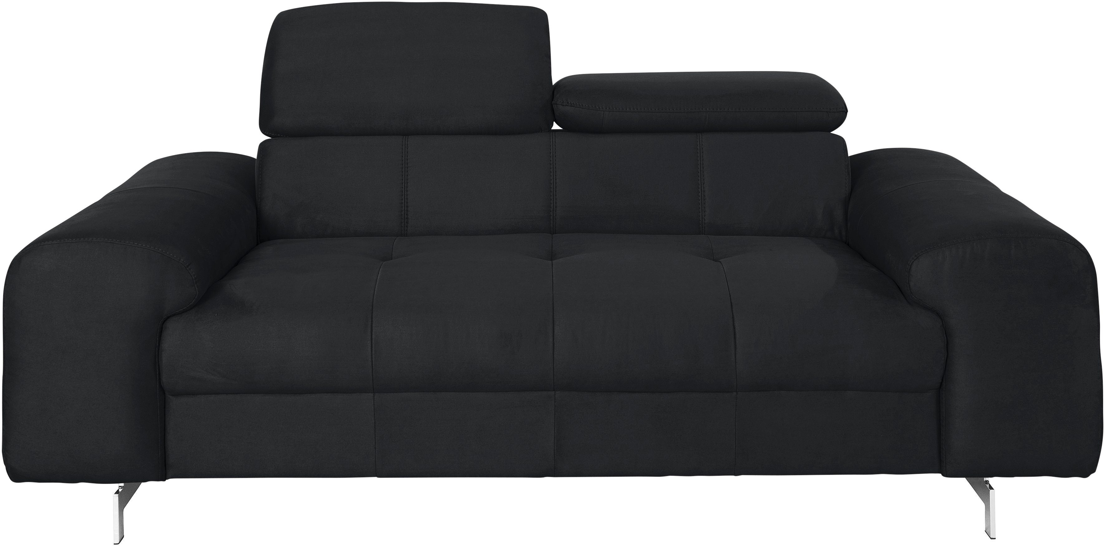 COTTA 2-Sitzer Chef, Big-Sofa mit Kopfteilverstellung, günstig online kaufen