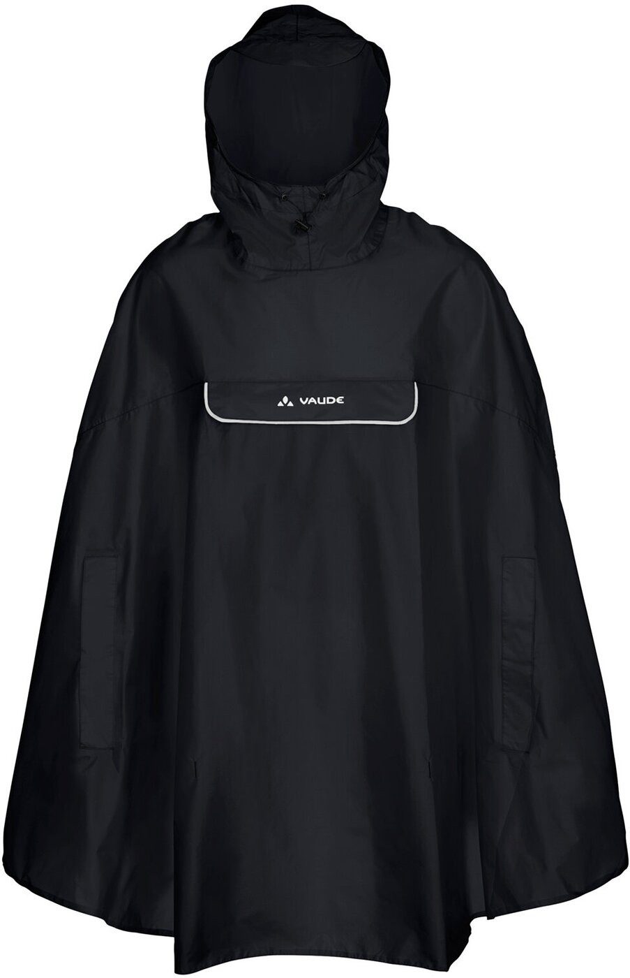 VAUDE Fahrradjacke Valdipino Poncho BLACK günstig online kaufen