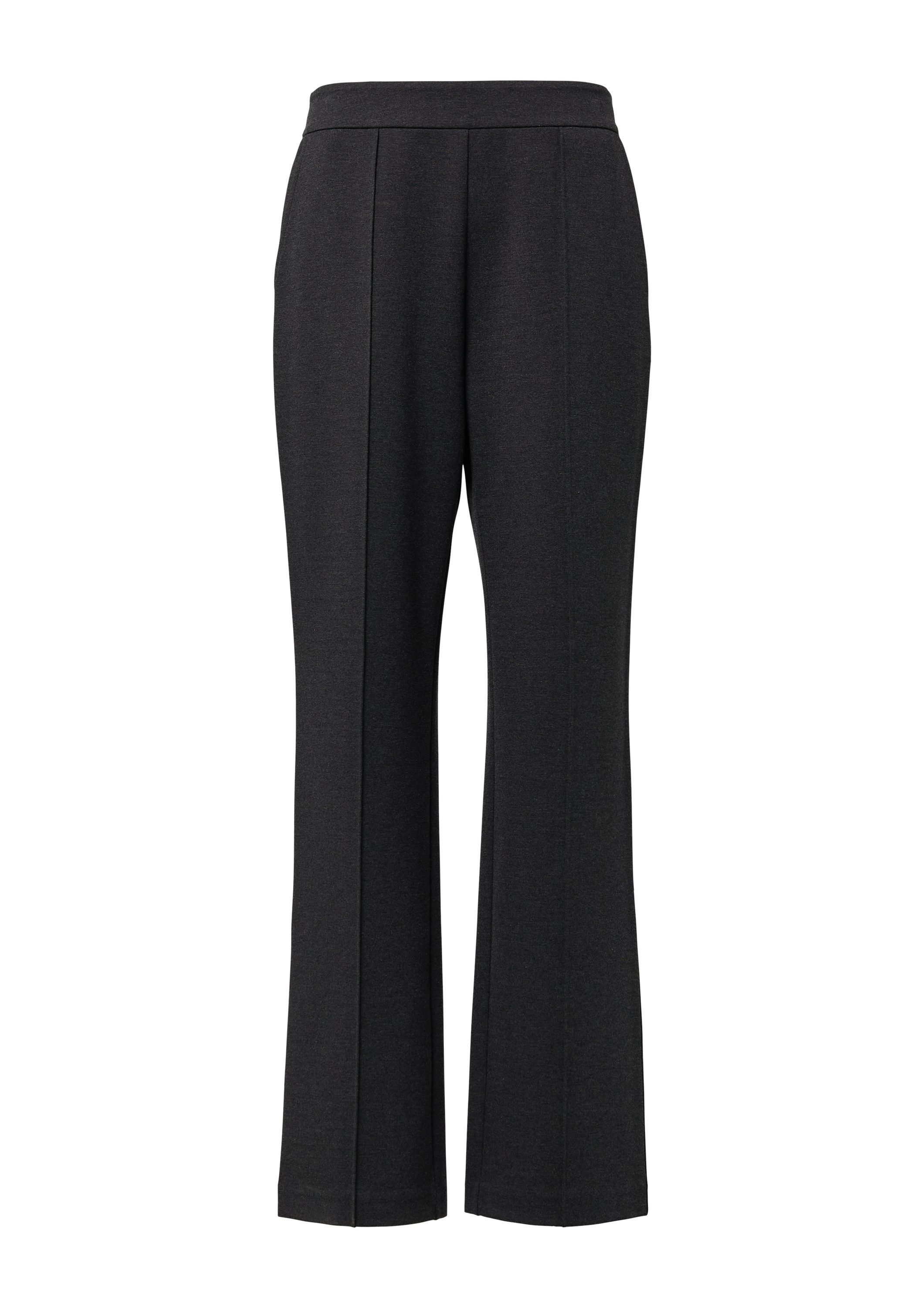 s.Oliver Chinos Hose Interlock-Jogpants mit Straight Leg günstig online kaufen