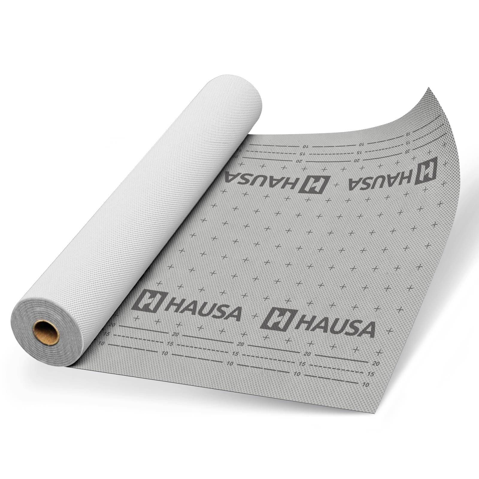 Hausa Dachbahn HU100, Ohne Selbstklebestreifen, wasserdicht, UV-beständig, günstig online kaufen