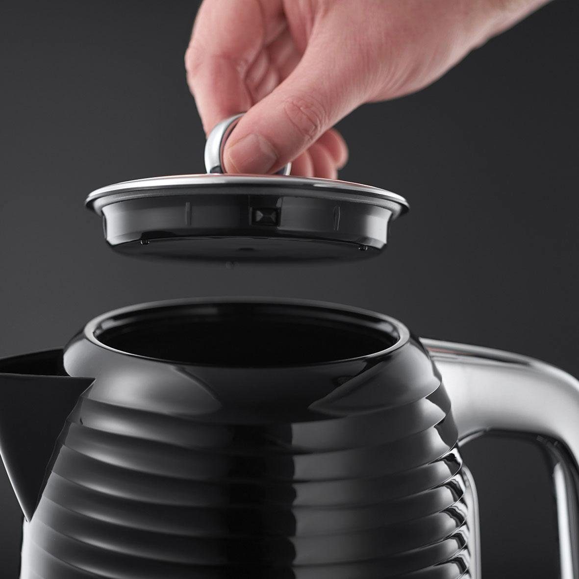 RUSSELL HOBBS Wasserkocher Inspire 24361-70, 1,7 l, 2400 W, herausnehmbarer Kalkfilter, energiesparend – Bild 4 von 5