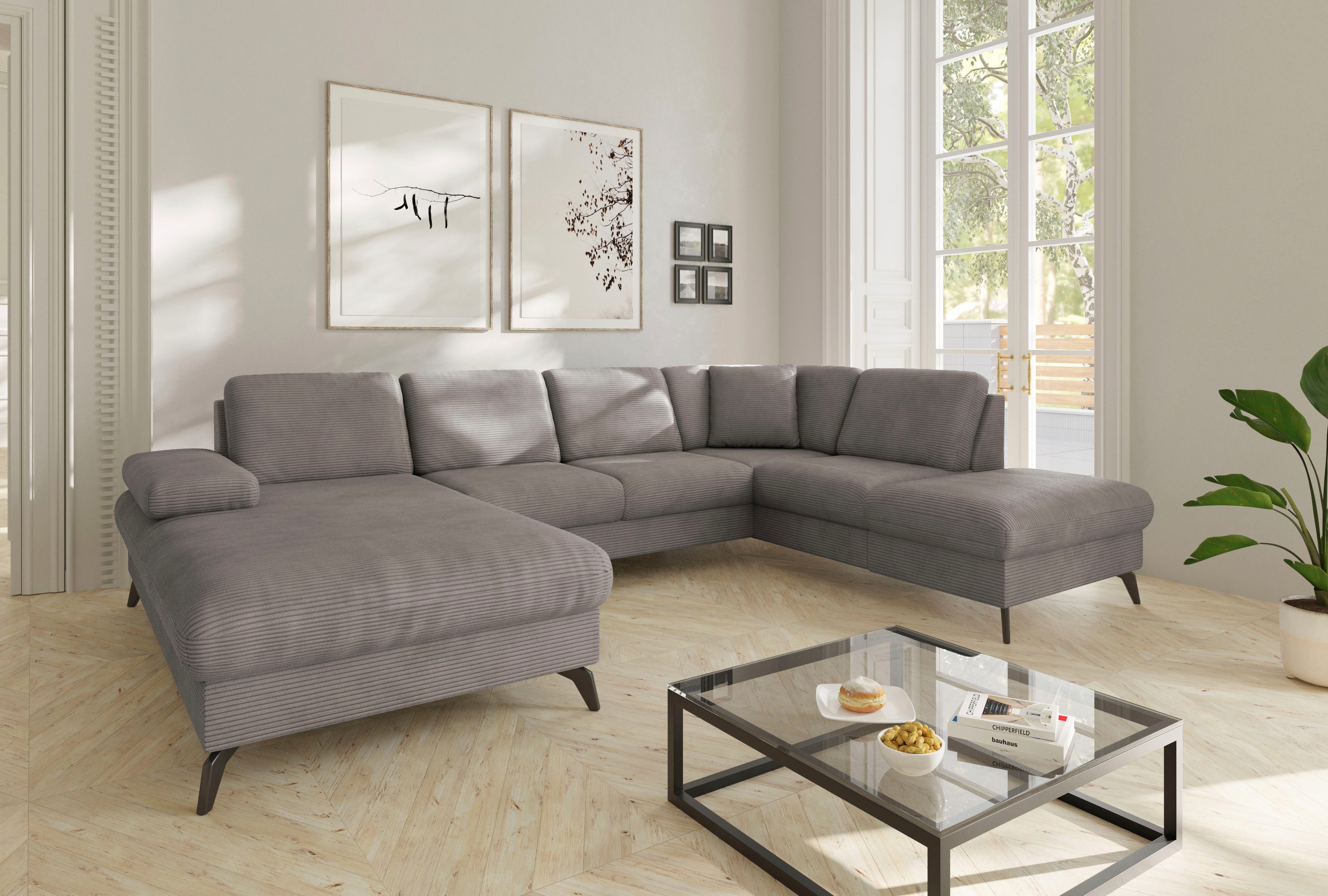 sit&more Wohnlandschaft Morris Jubi U-Form, B: günstig online kaufen