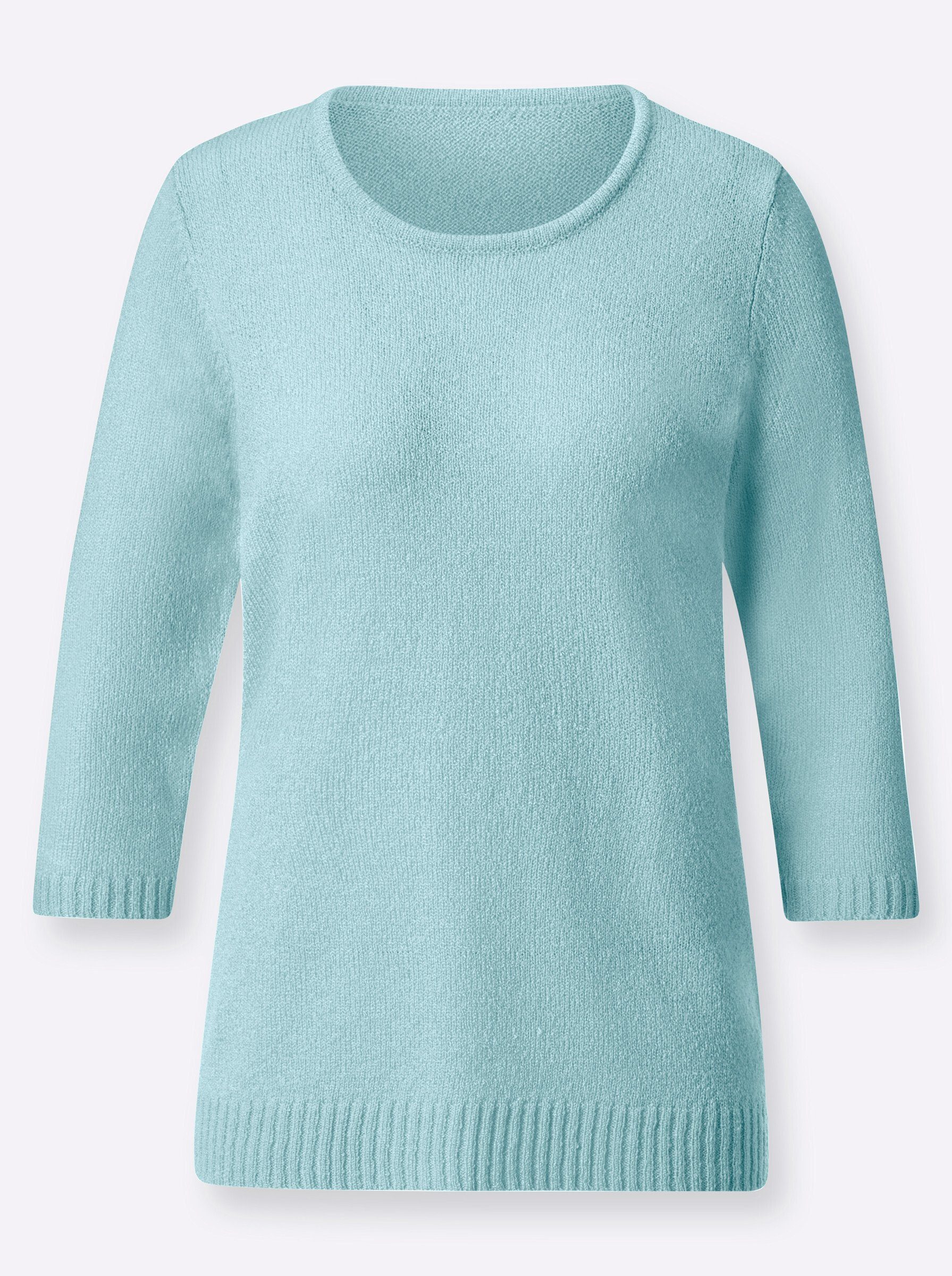Strickpullover Pullover 3/4-Arm Jersey