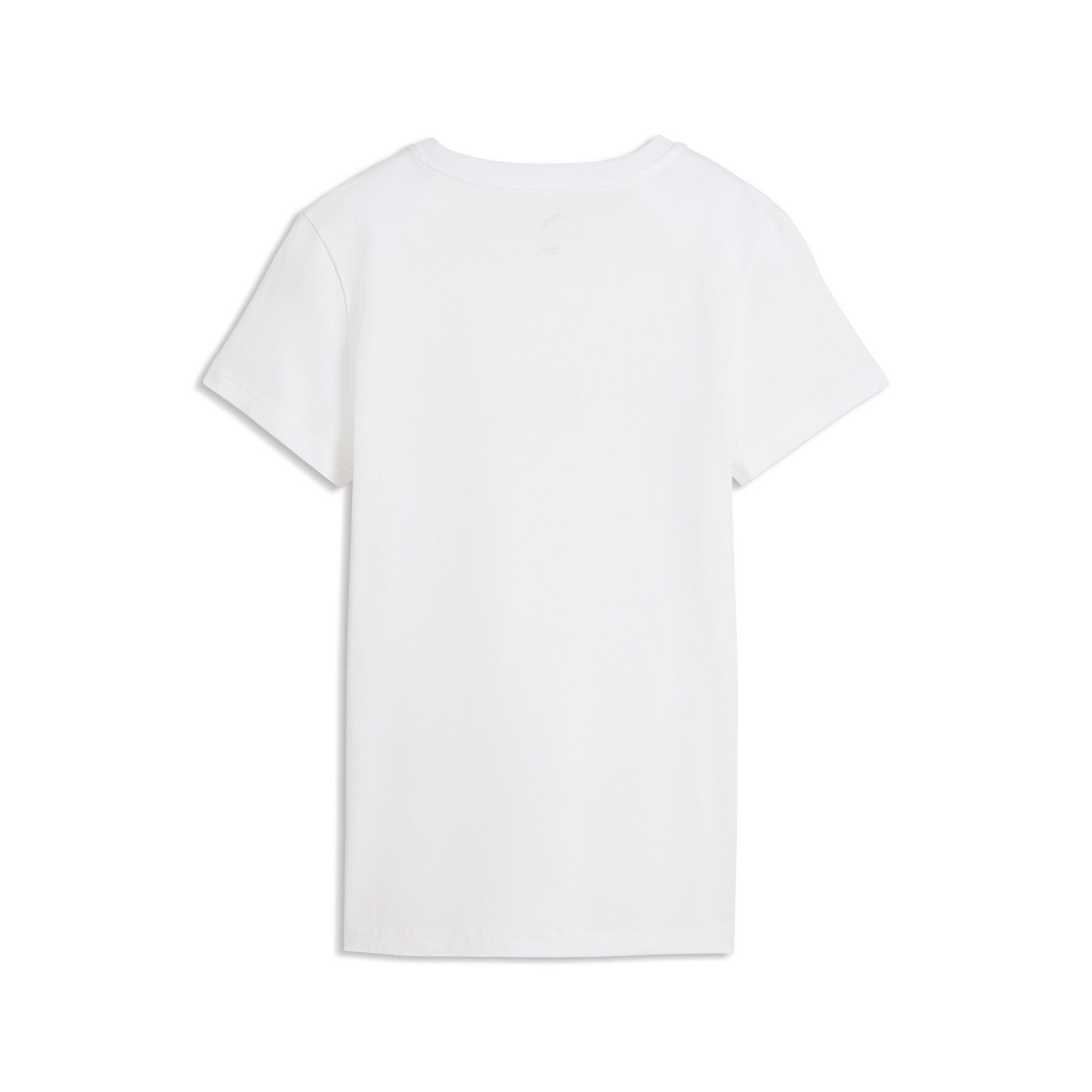 PUMA T-Shirt ESS LOGO LAB METALLIC TEE Regular Fit, mit Rundhalsausschnitt, aus Baumwolle
