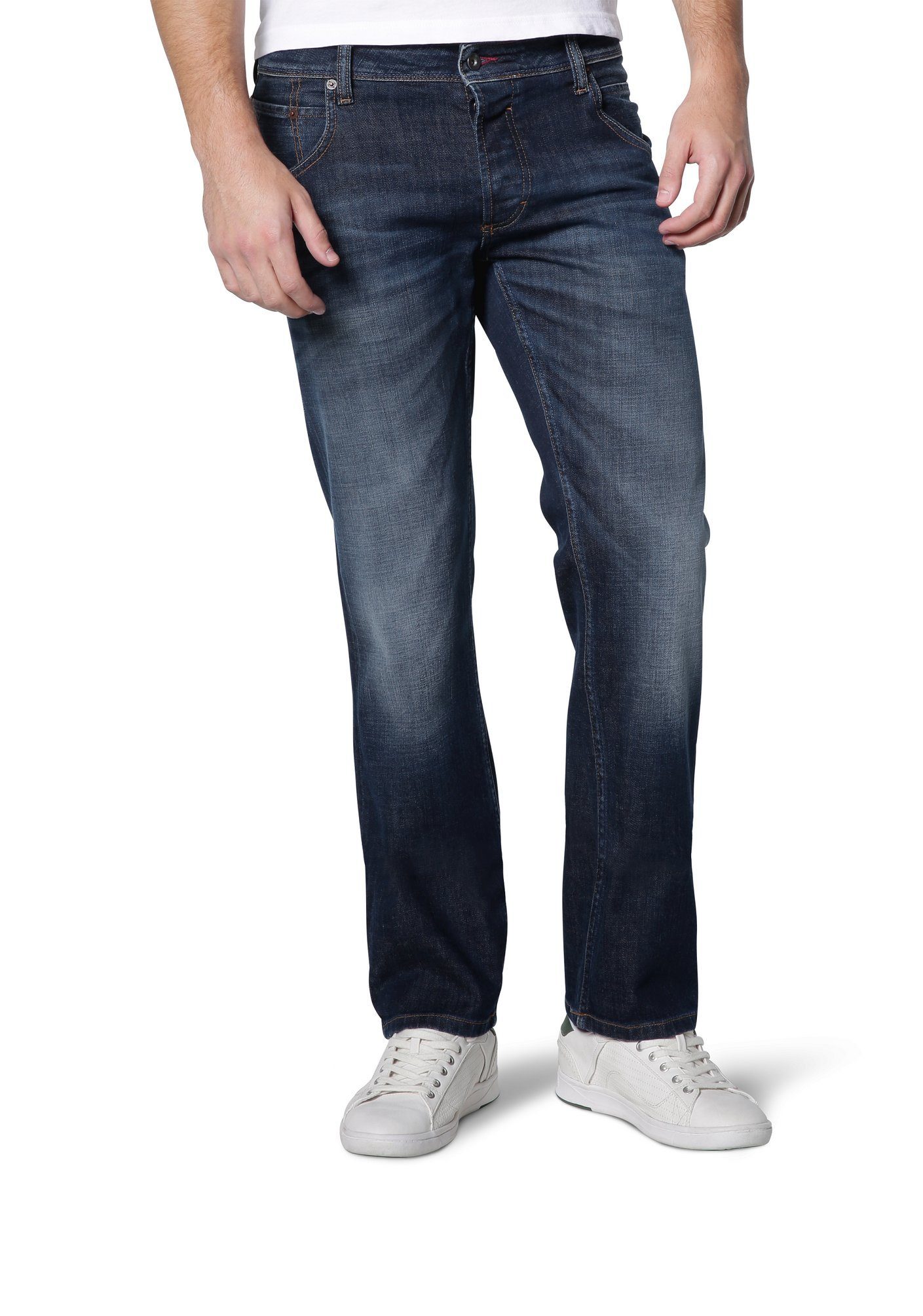 rinse used (593) Michigan (3135-5111) 5-Pocket-Jeans Straight Dark MUSTANG