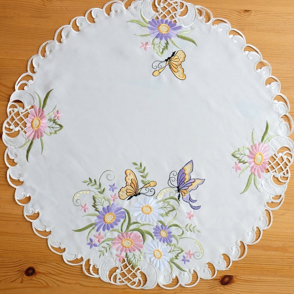 matches21 HOME & HOBBY Tischdecke Mitteldecke günstig online kaufen
