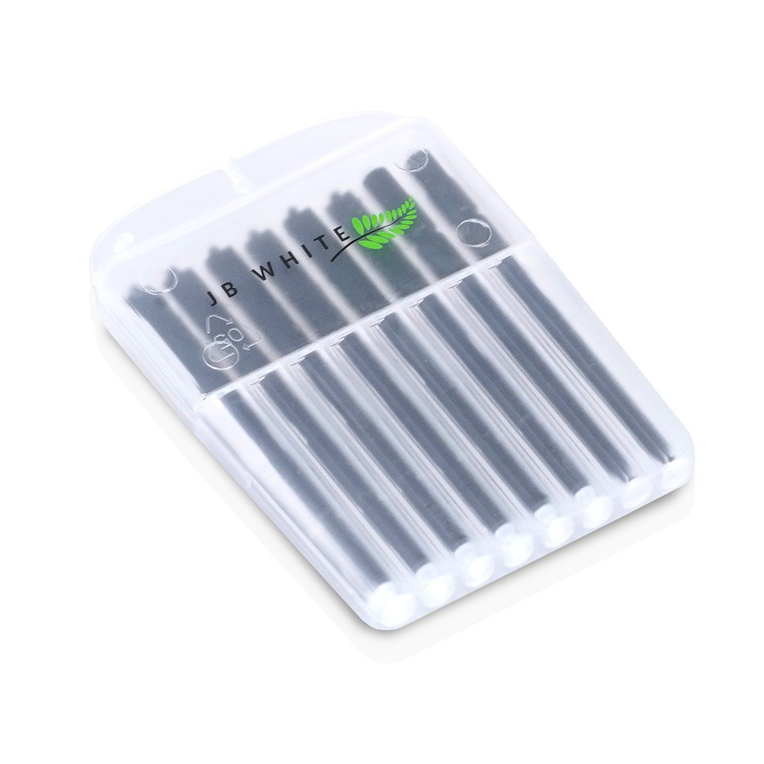 JB White Cerumenfilter 1,3 mm Cerumenfilter für Hörgeräte - Spar-Pack, Durchmesser: 1,3mm - Filter kompatibel mit Widex Nanocare Wachsschutz