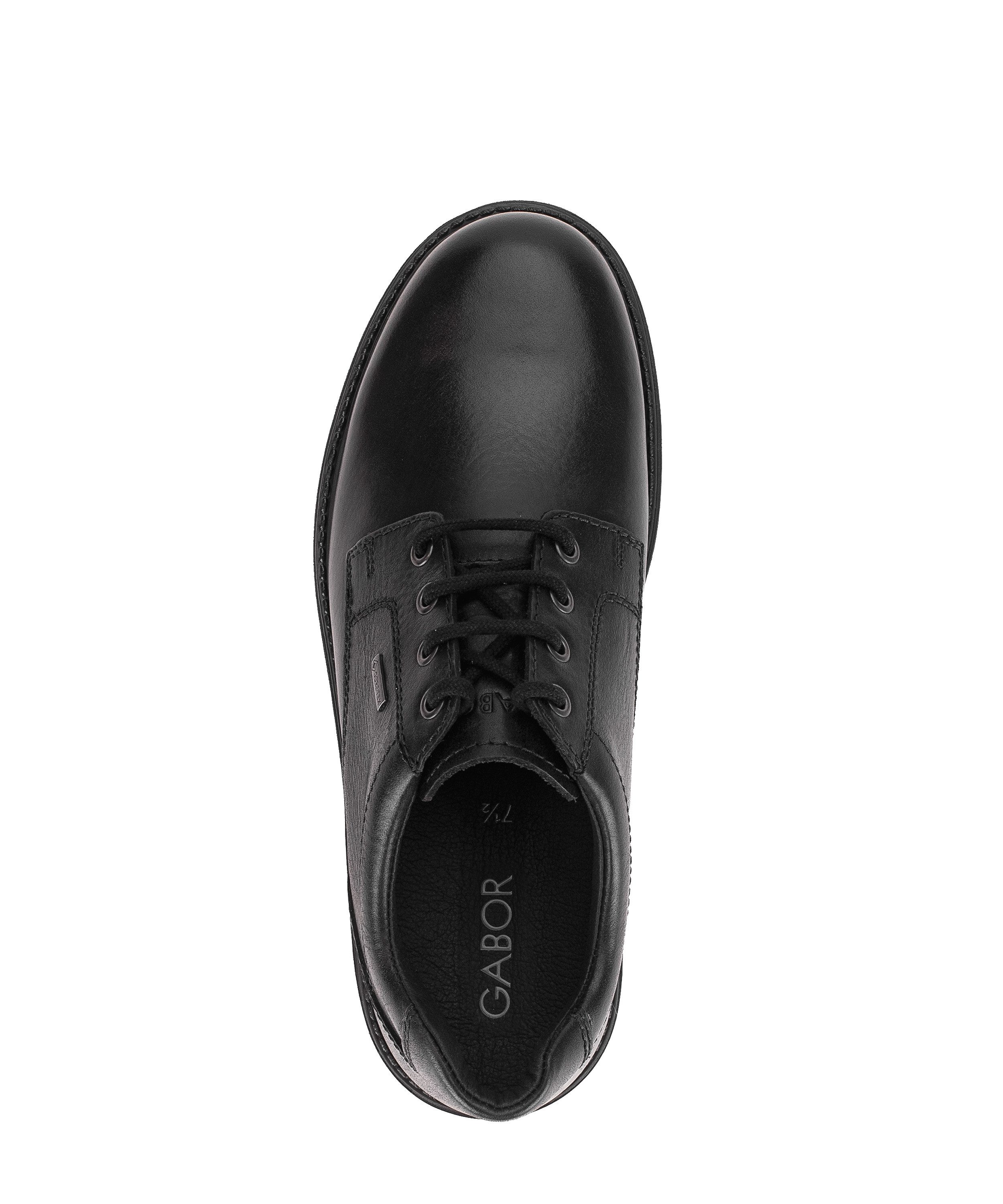 Gabor Schnürschuh Basicschuh mit wasserdichter GORE TEX-Membrane, Weite G (weit)